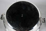 CHRISTOFLE -  Dois porta caviar de metal espess... - CHRISTOFLE -  Dois porta caviar de metal espessurado a prata.
