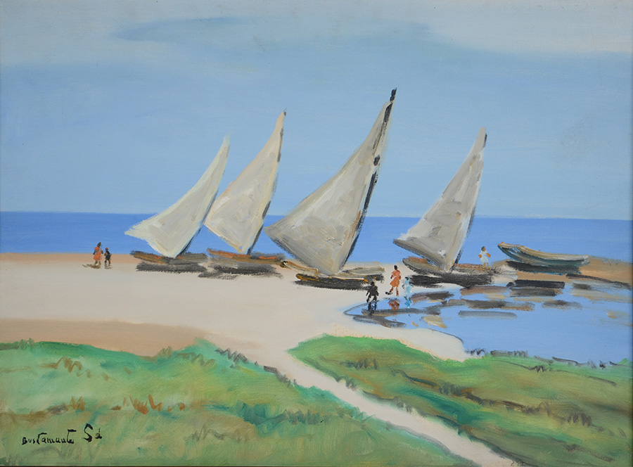 Bustamante Sá (1907-1988), Jangada - foto 2 de 4