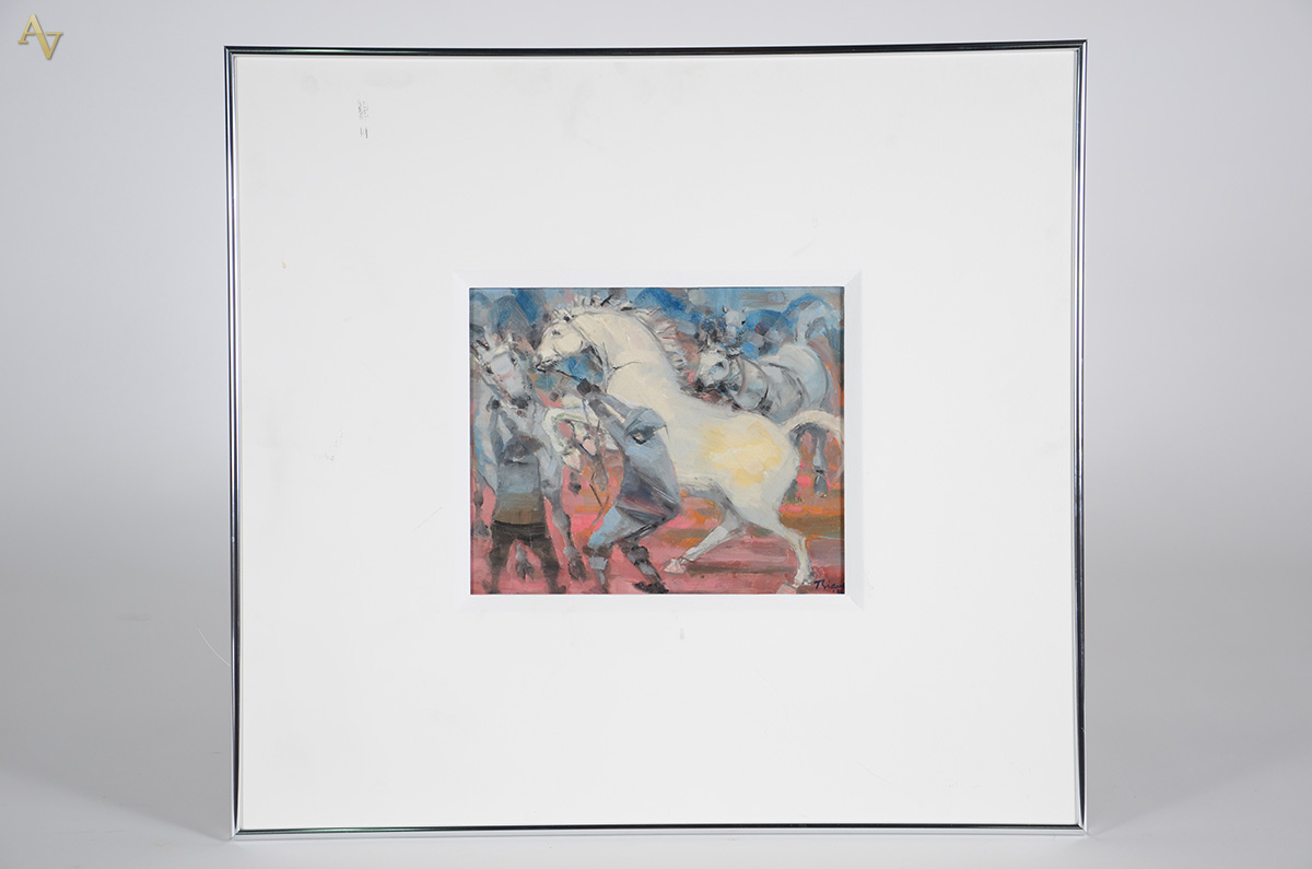 Enrico Bianco (1918-2013), Cavalos - foto 1 de 4