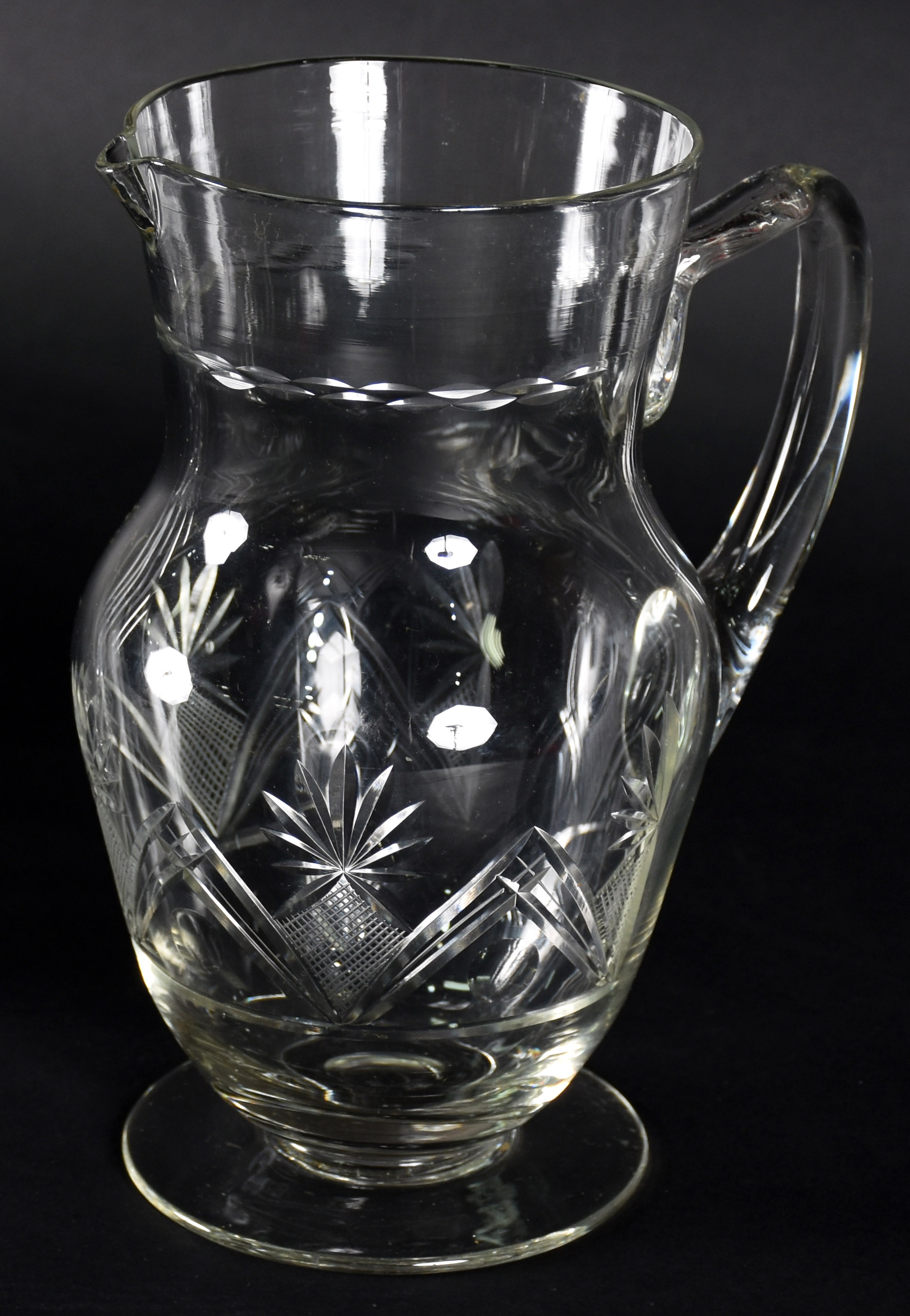 Serviço de cristal composto de 12 taças para vinho tinto , 11 para... - foto 4 de 5