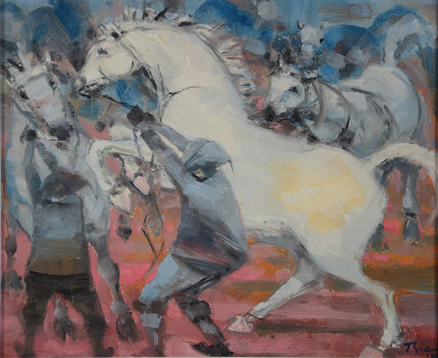 Enrico Bianco (1918-2013), Cavalos - foto 2 de 4