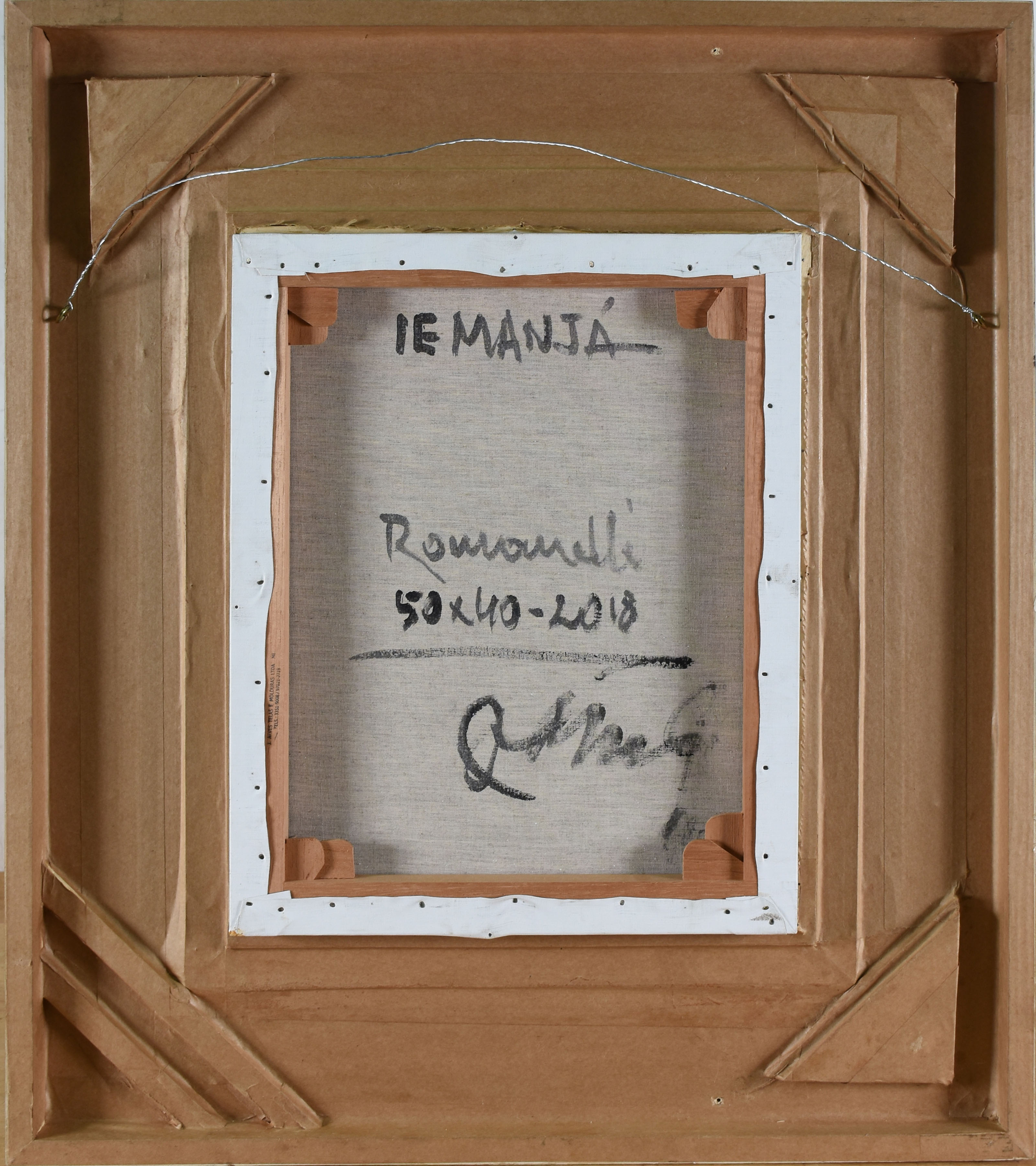 Armando Romanelli (1945), Iemanjá - foto 3 de 3