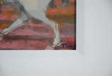 Enrico Bianco (1918-2013), Cavalos - ose - 30 x 25 - datado 1986 - com certificado