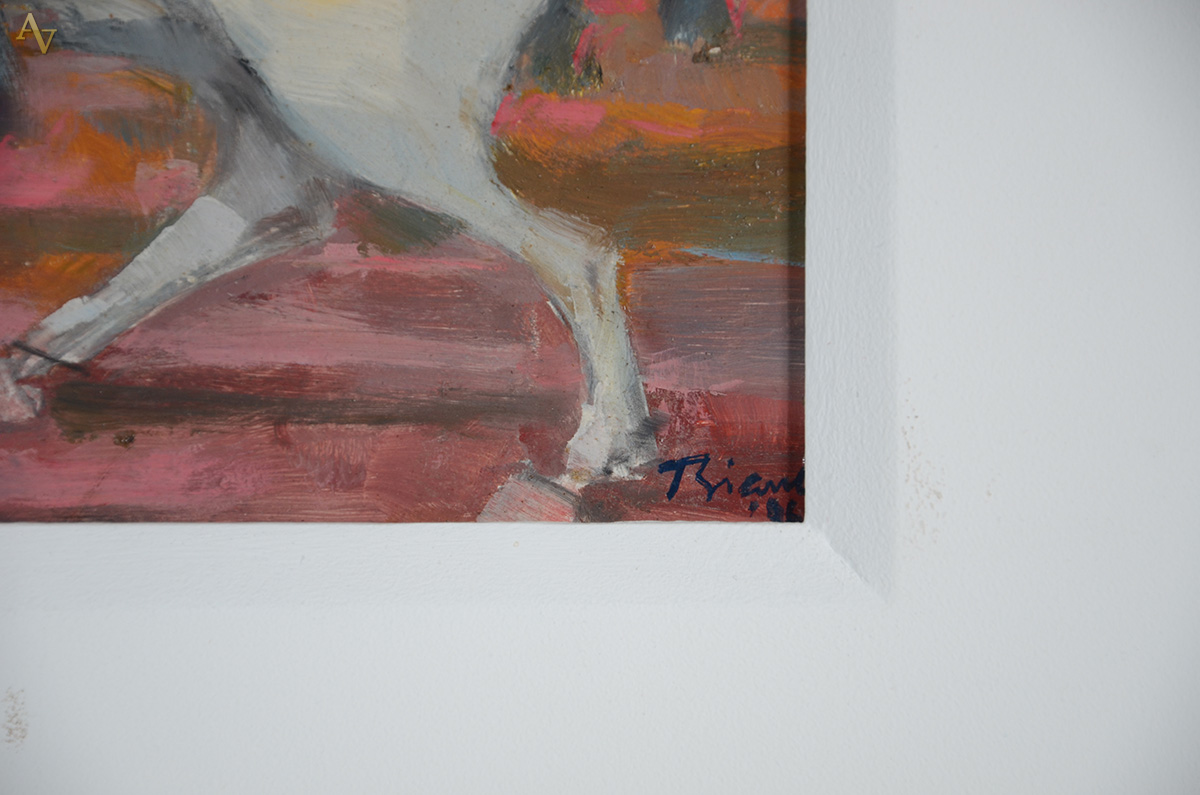 Enrico Bianco (1918-2013), Cavalos - foto 3 de 4