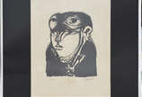 João Câmara (1944), Homem sapo - Xilogravura , 22/300
