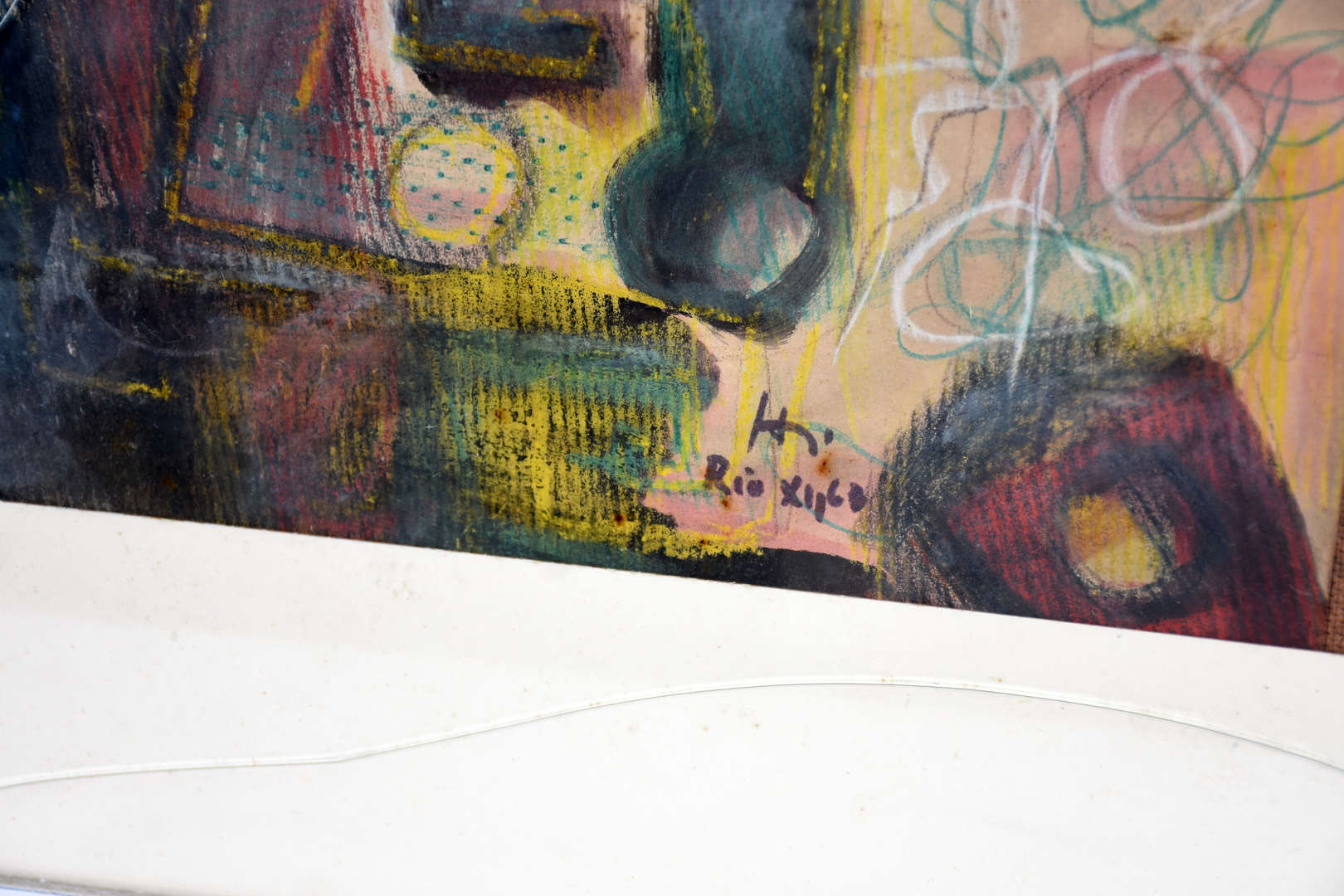 Assinatura não identificada, Abstrato - foto 4 de 4