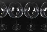 Seis taças de cristal da Bohemia para vinho 960 ml - Seis taças de cristal da Bohemia para vinho 960 ml