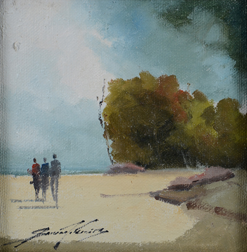 Sansão Pereira (1919-2014), Marinha - foto 2 de 3