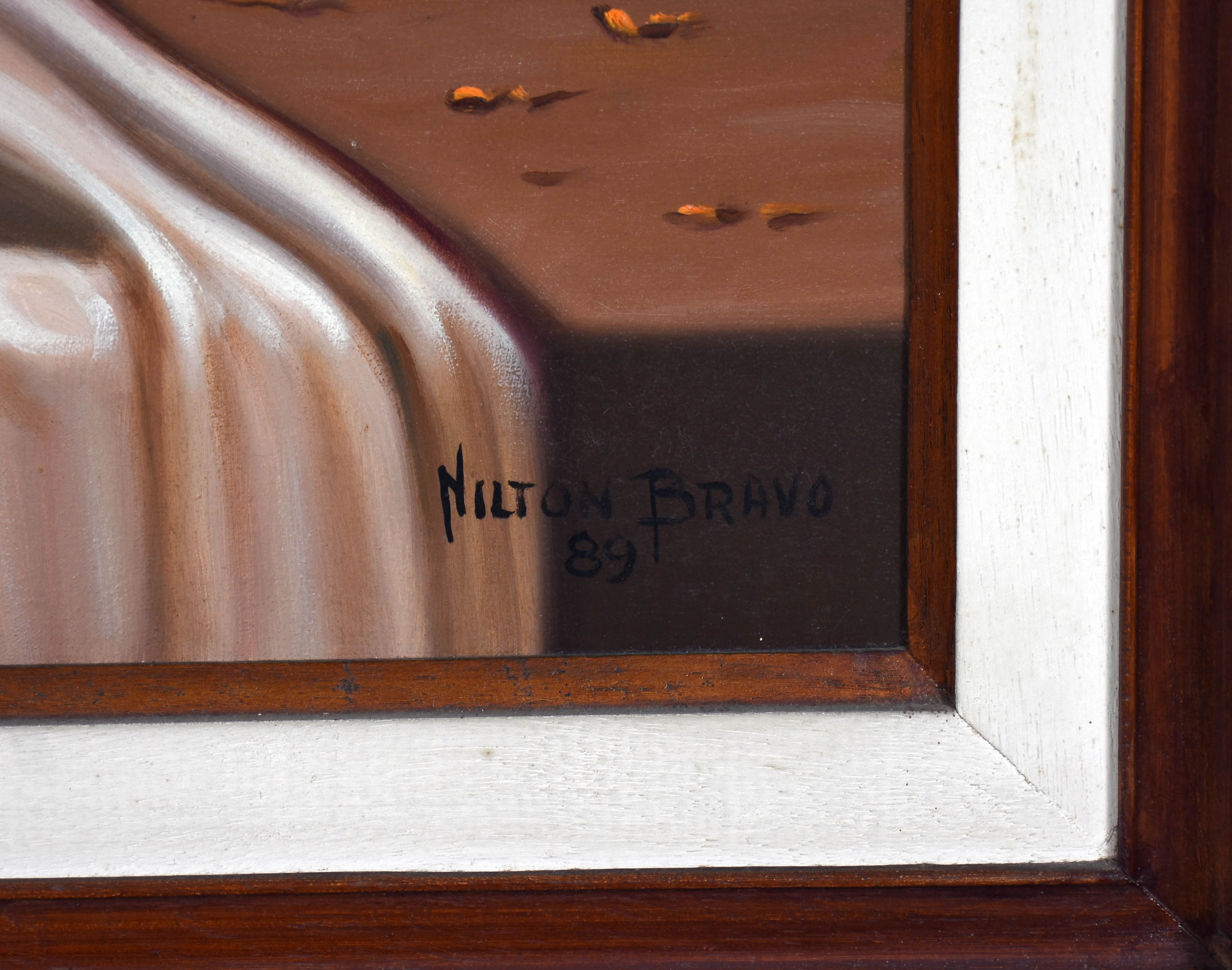 Nilton Bravo (1937-2005), Natureza morta - foto 2 de 3