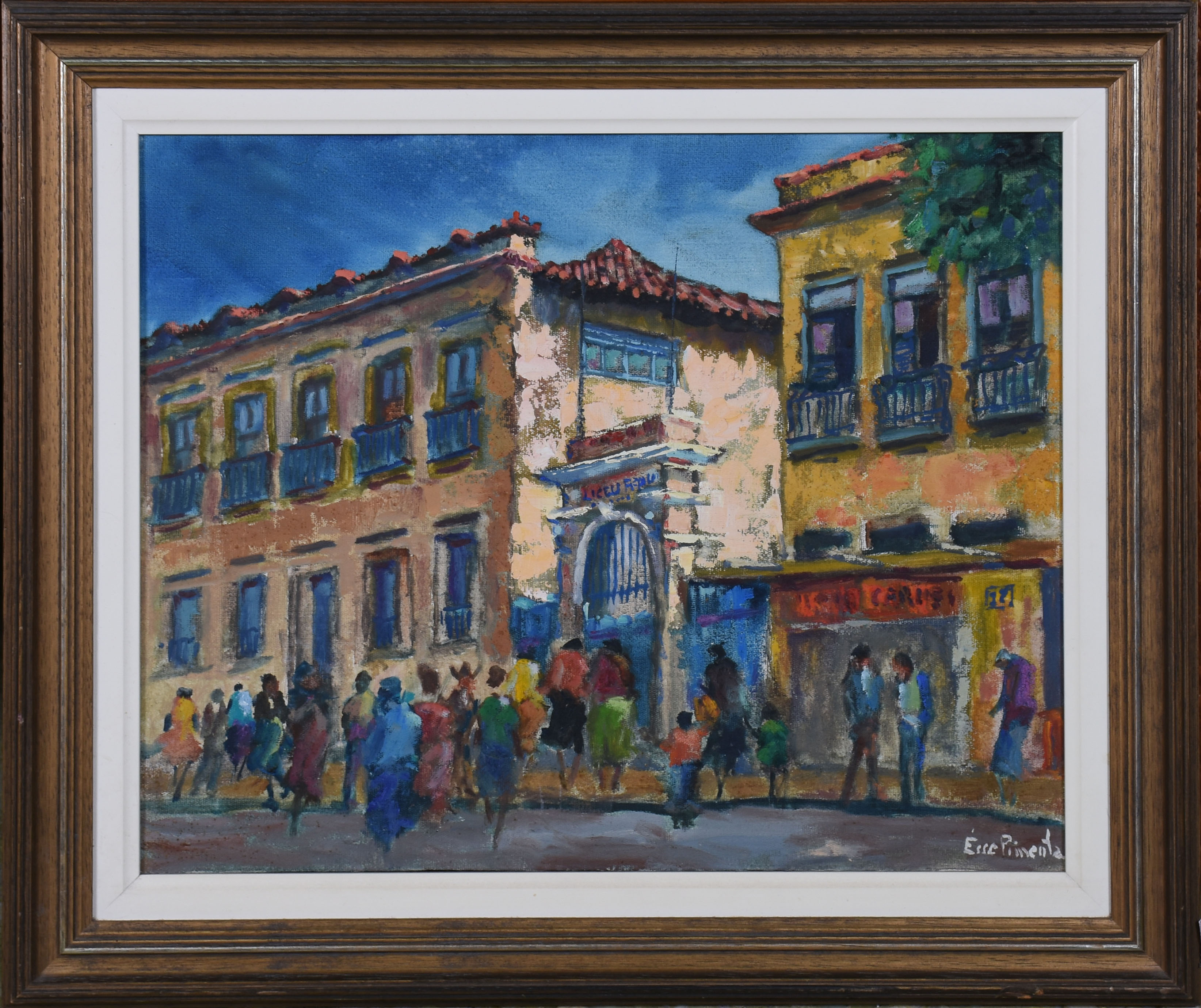 Fachada do Liceu - Franco Brasileiro - foto 1 de 3