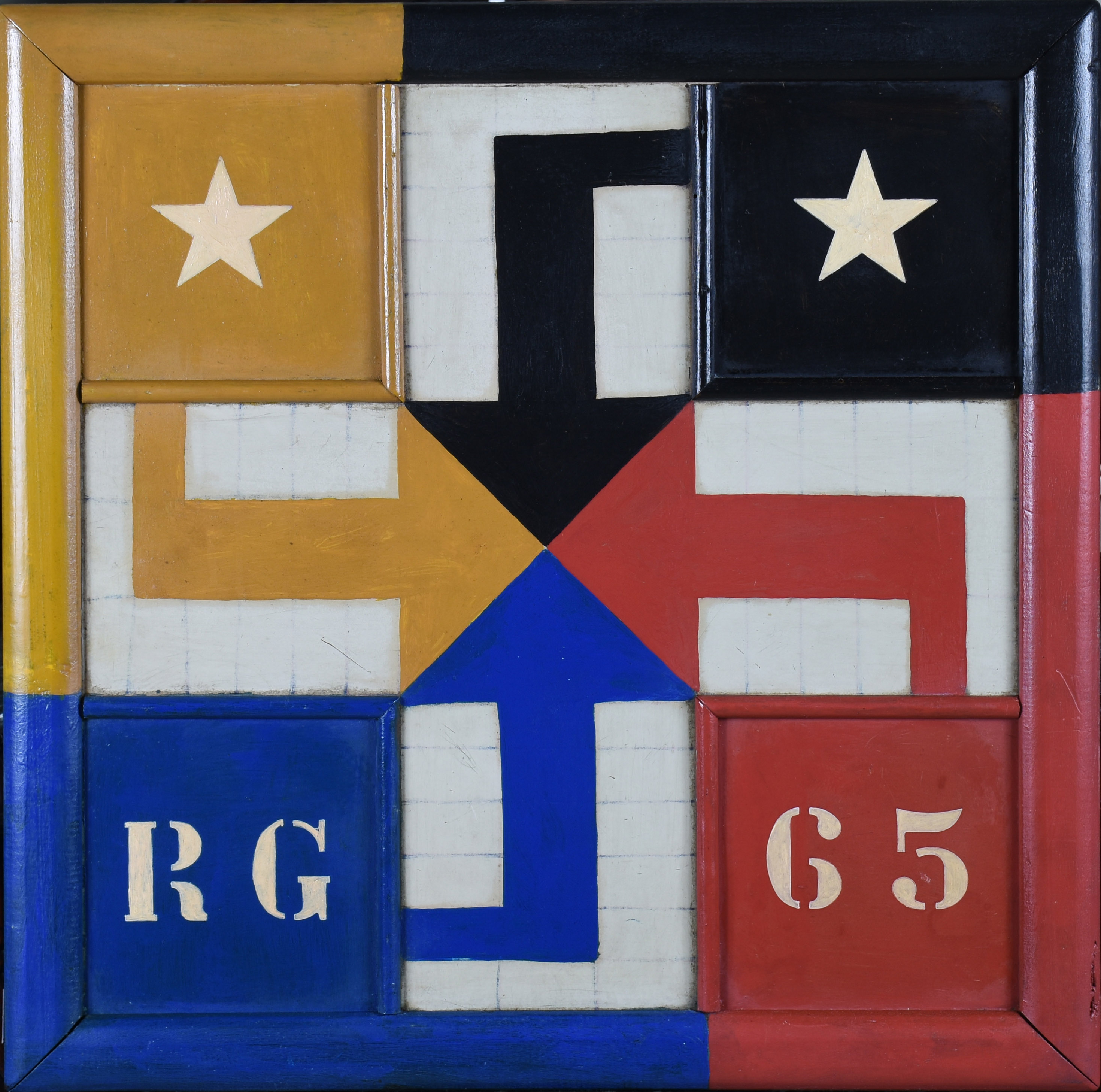  Rubens Gerchman (1942-2008) - foto 1 de 3