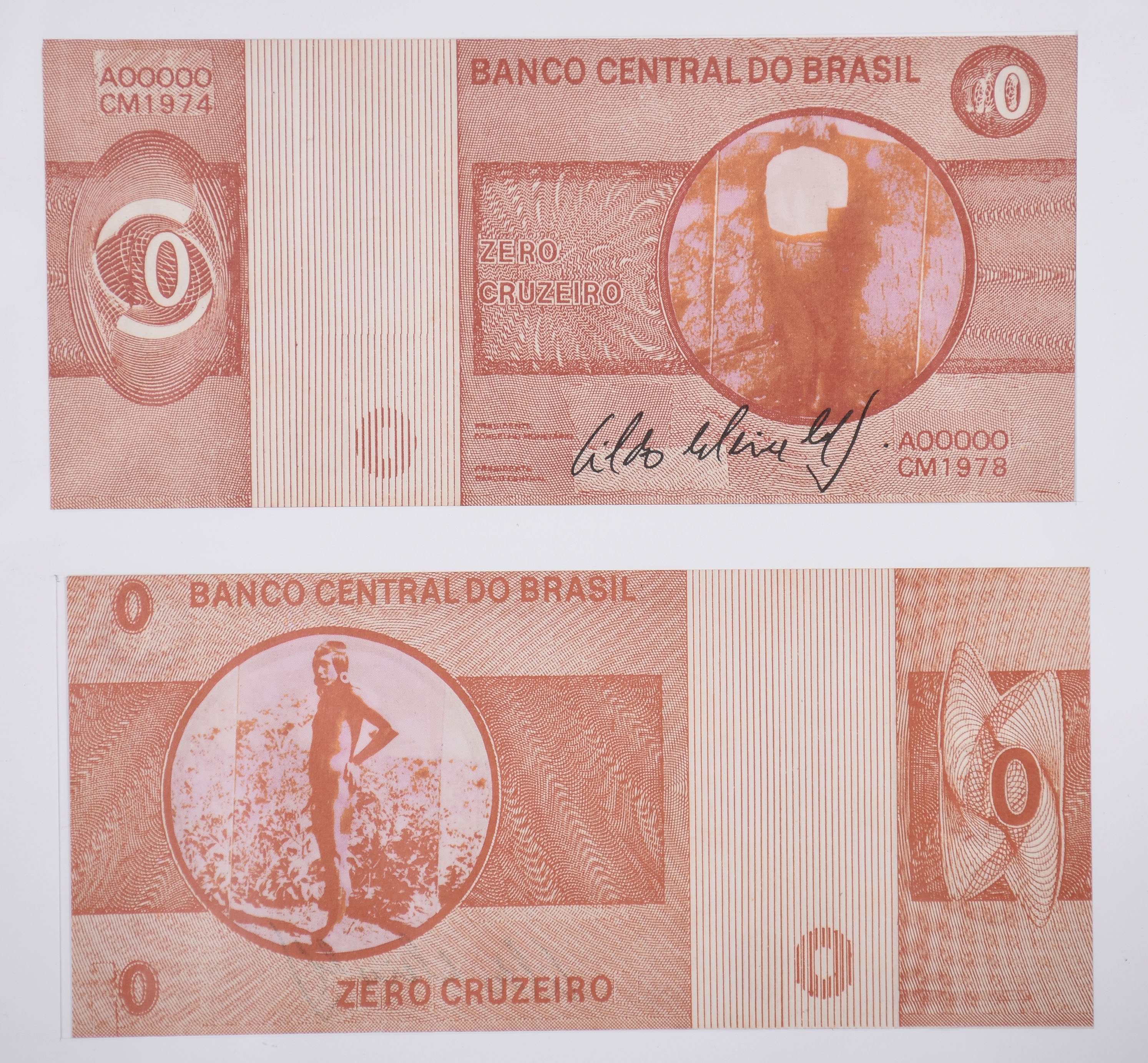 Cildo Meirelles (1948), Zero cruzeiro - foto 2 de 3