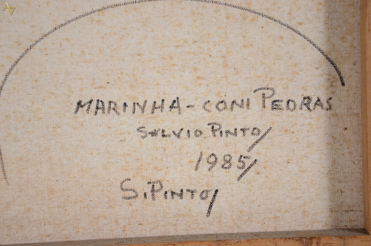 Sylvio Pinto (1918-1997), Marinha - foto 4 de 4