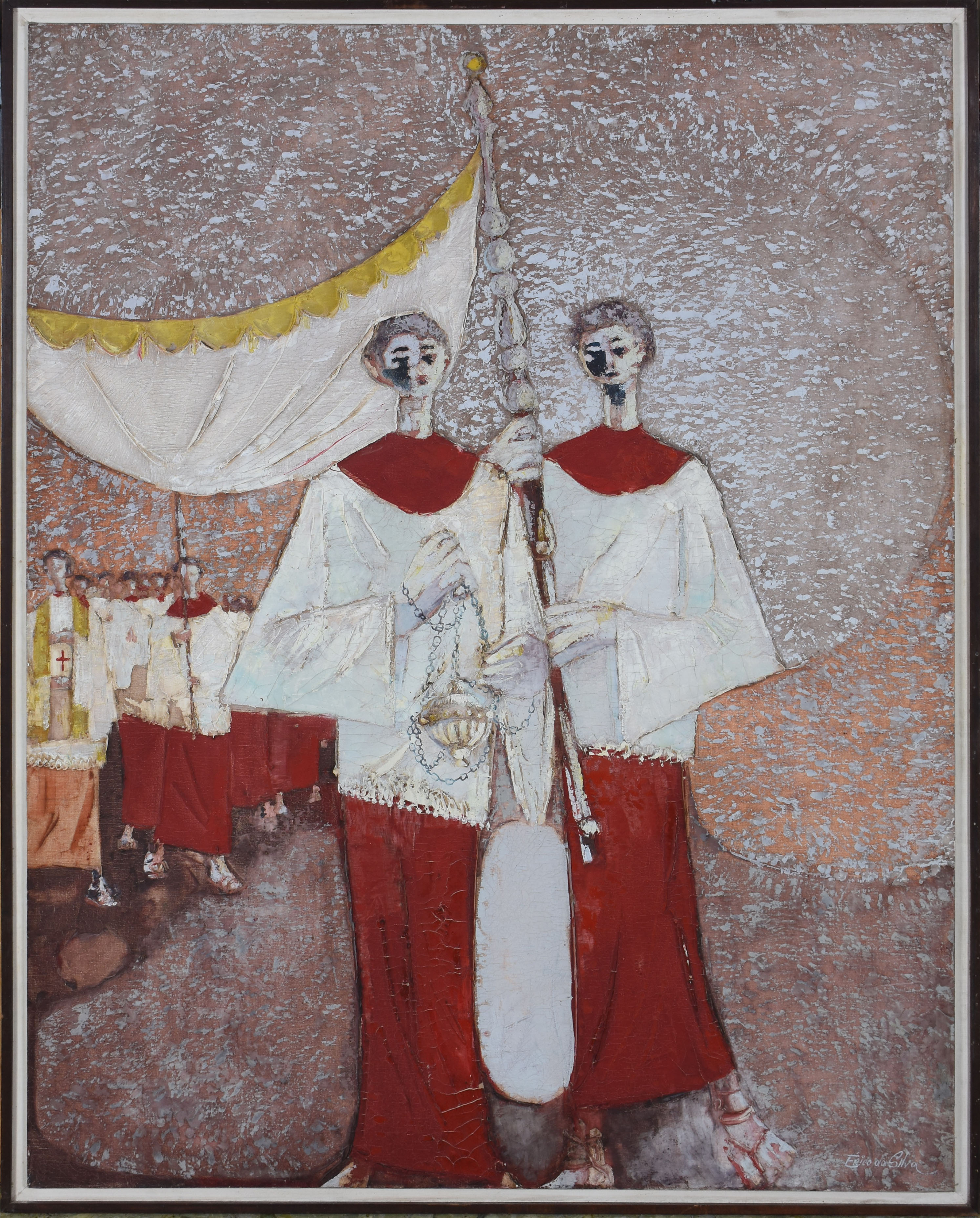 Érico da Silva (1932-2006), Procissão - foto 1 de 4