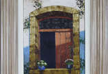 ROGÉRIO MARTINS ( 1956), Flores na janela - o.s.t.
