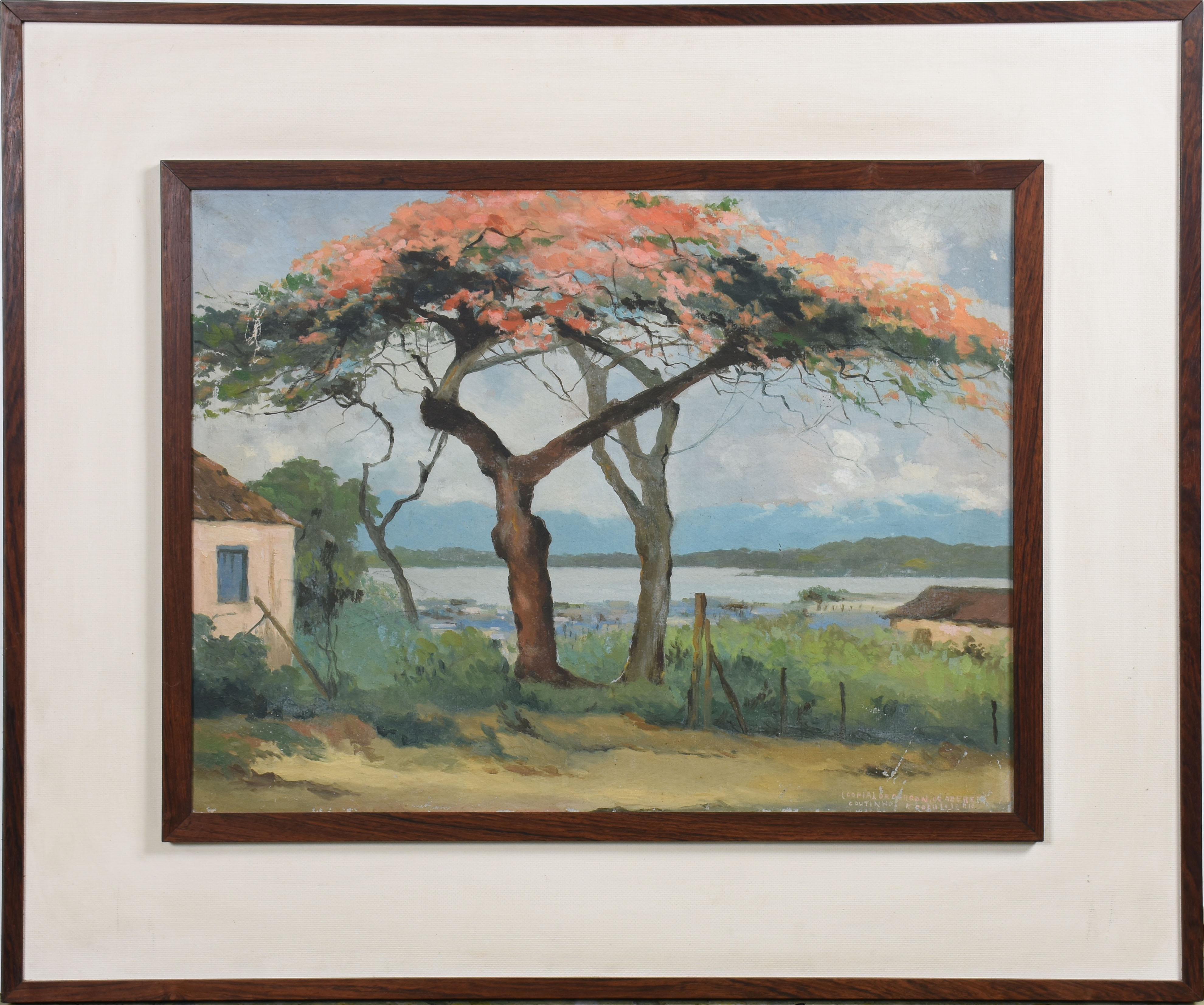 Francisco Coculilo (1893-1971), Flamboyant - foto 1 de 4