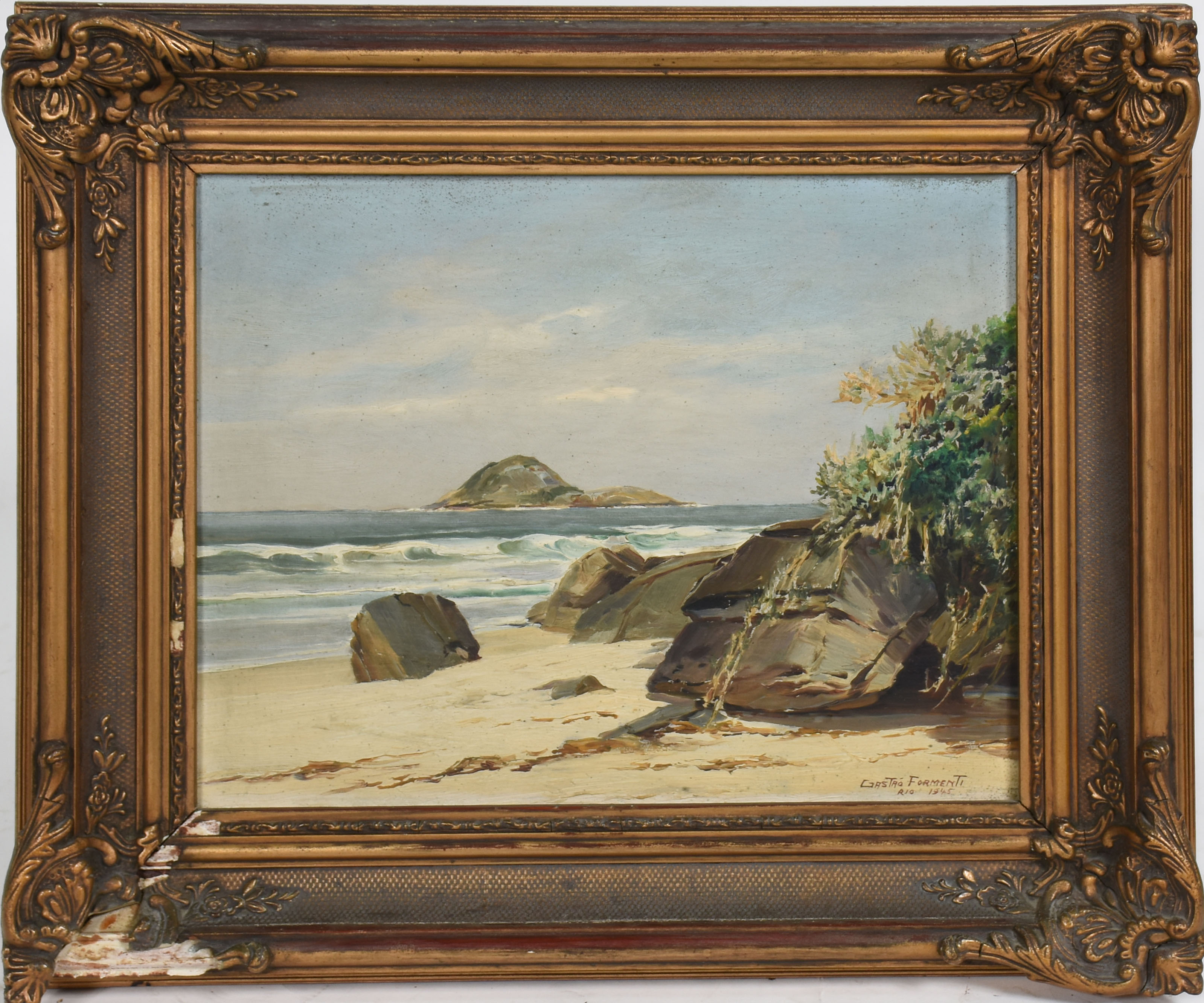 Gastão Formenti (1894-1974), Marinha - Rio, 1945 - foto 1 de 3