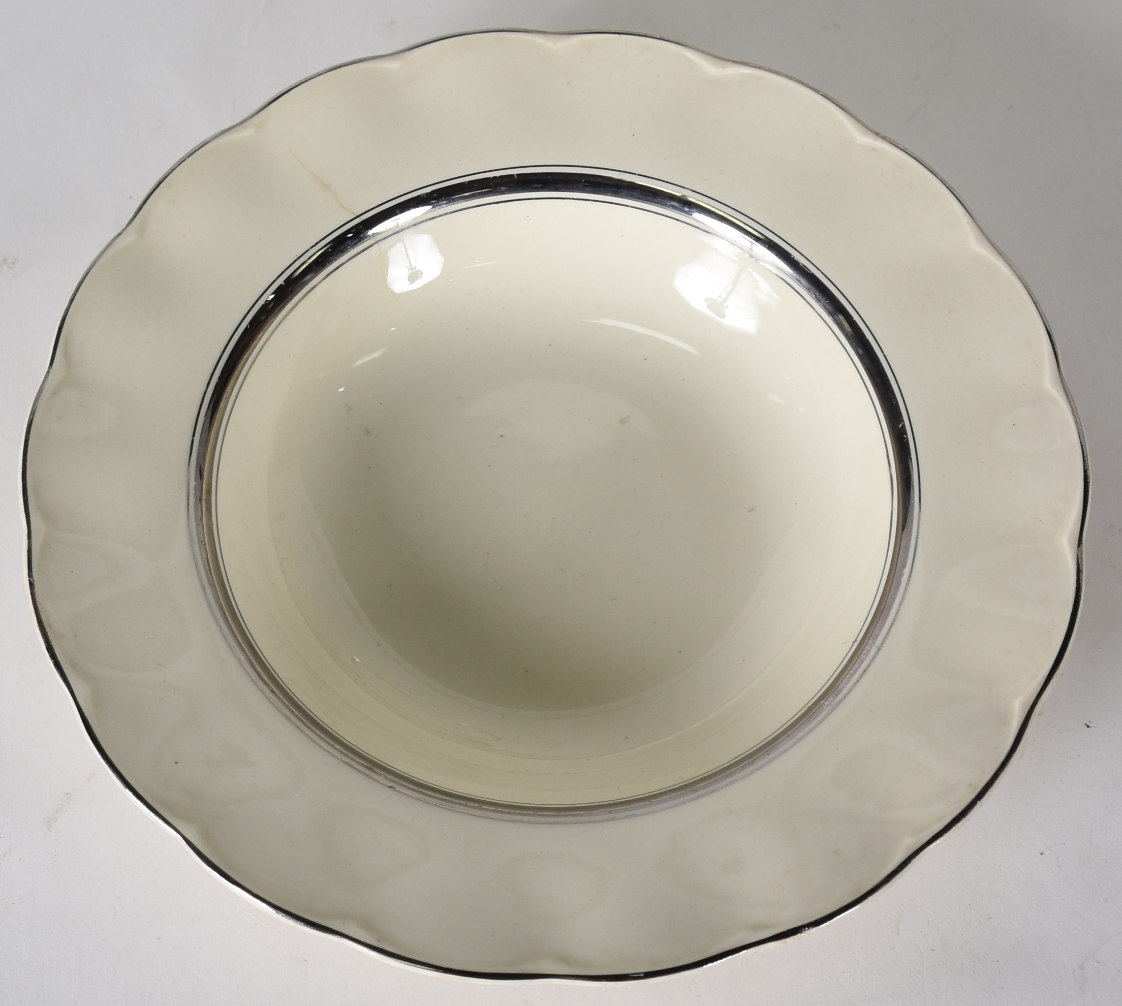 Aparelho de jantar de faiança inglesa GRINDLEY, creampetal, composto... - foto 2 de 4