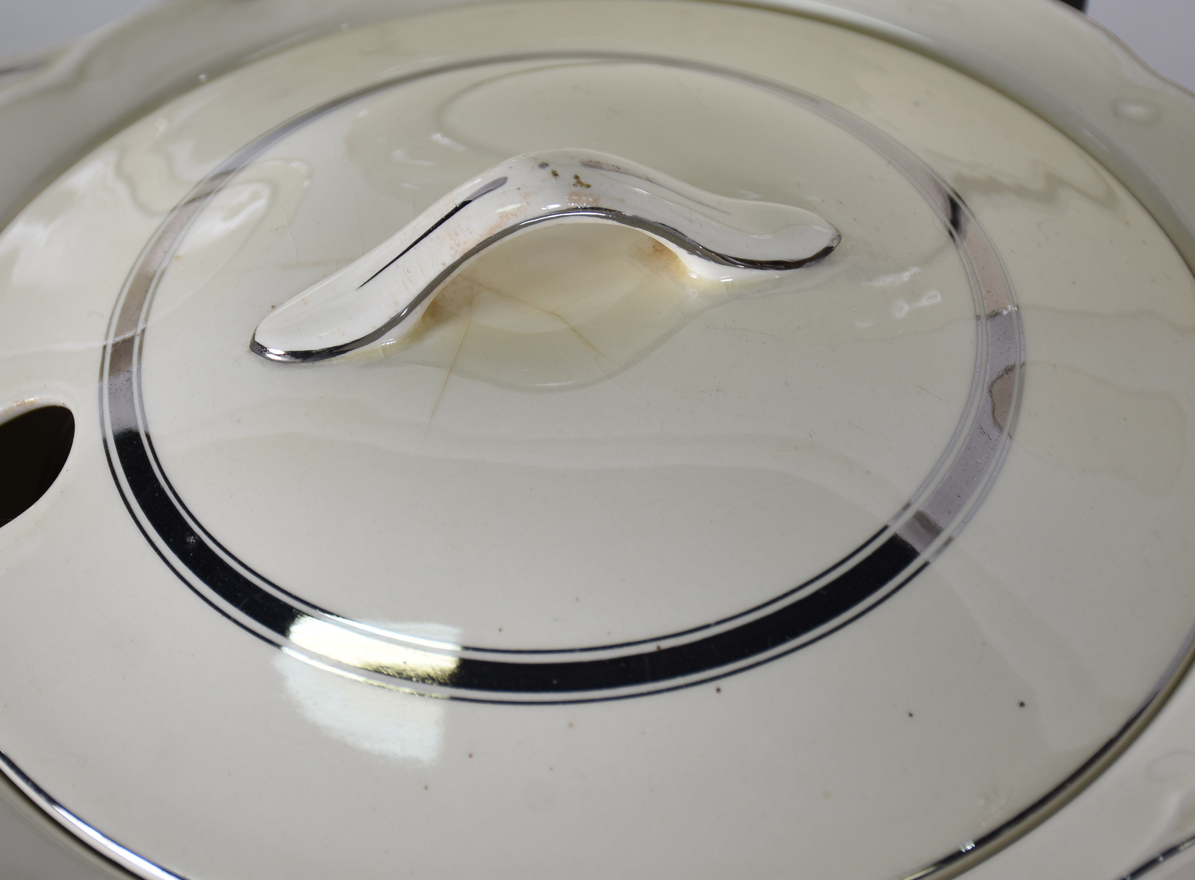 Aparelho de jantar de faiança inglesa GRINDLEY, creampetal, composto... - foto 4 de 4
