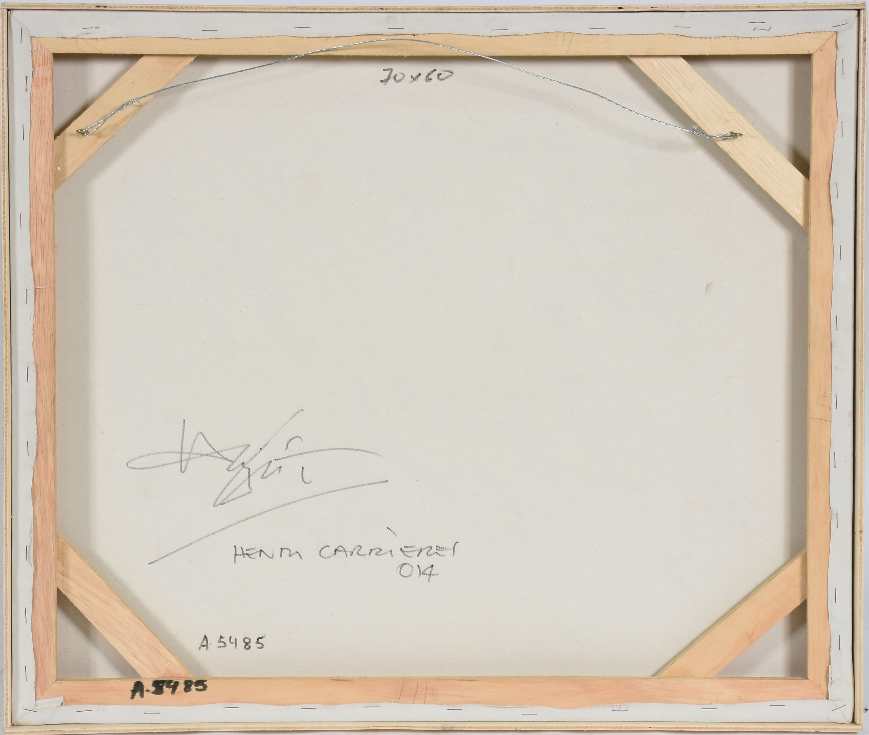 Henri Carrières (1947), Abstrato - foto 3 de 3