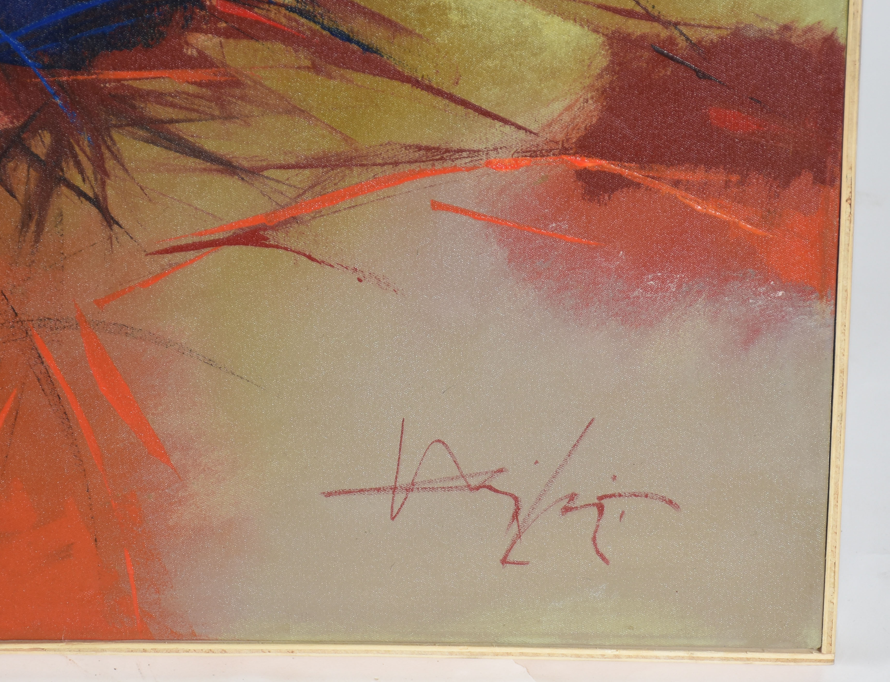 Henri Carrières (1947), Abstrato - foto 2 de 3
