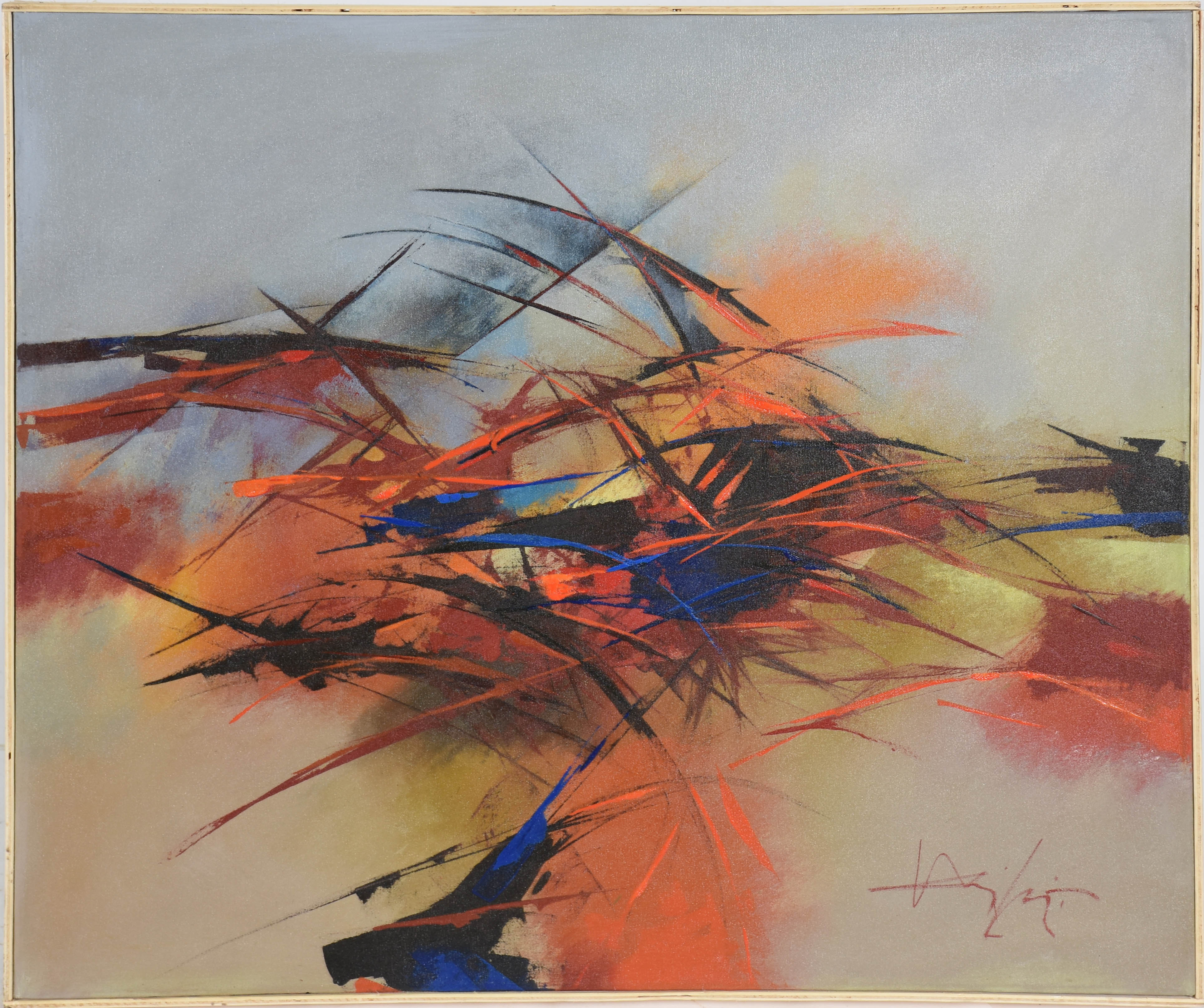 Henri Carrières (1947), Abstrato - foto 1 de 3