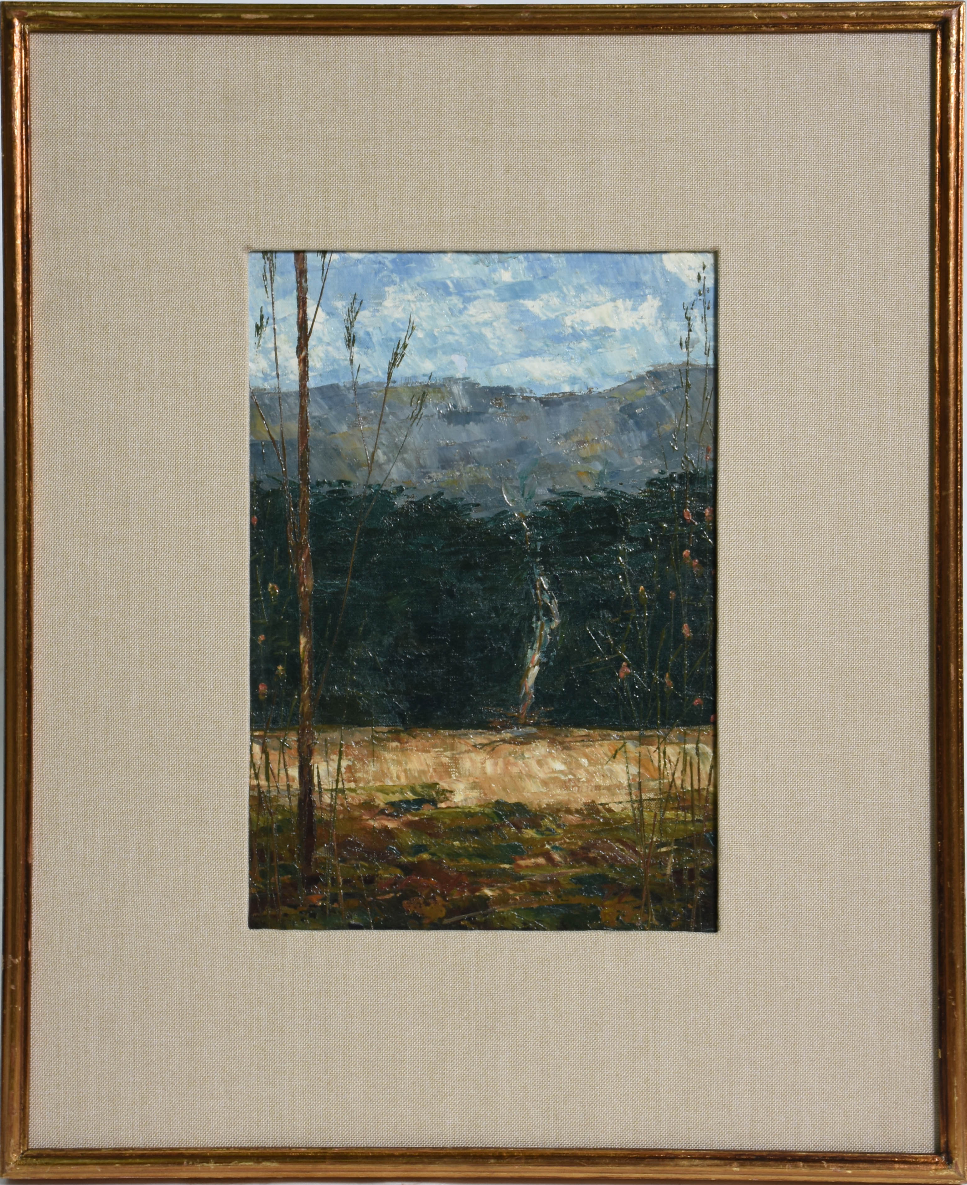 José Paulo Moreira da Fonseca (1922-2004), Jardim nas montanhas - foto 1 de 3