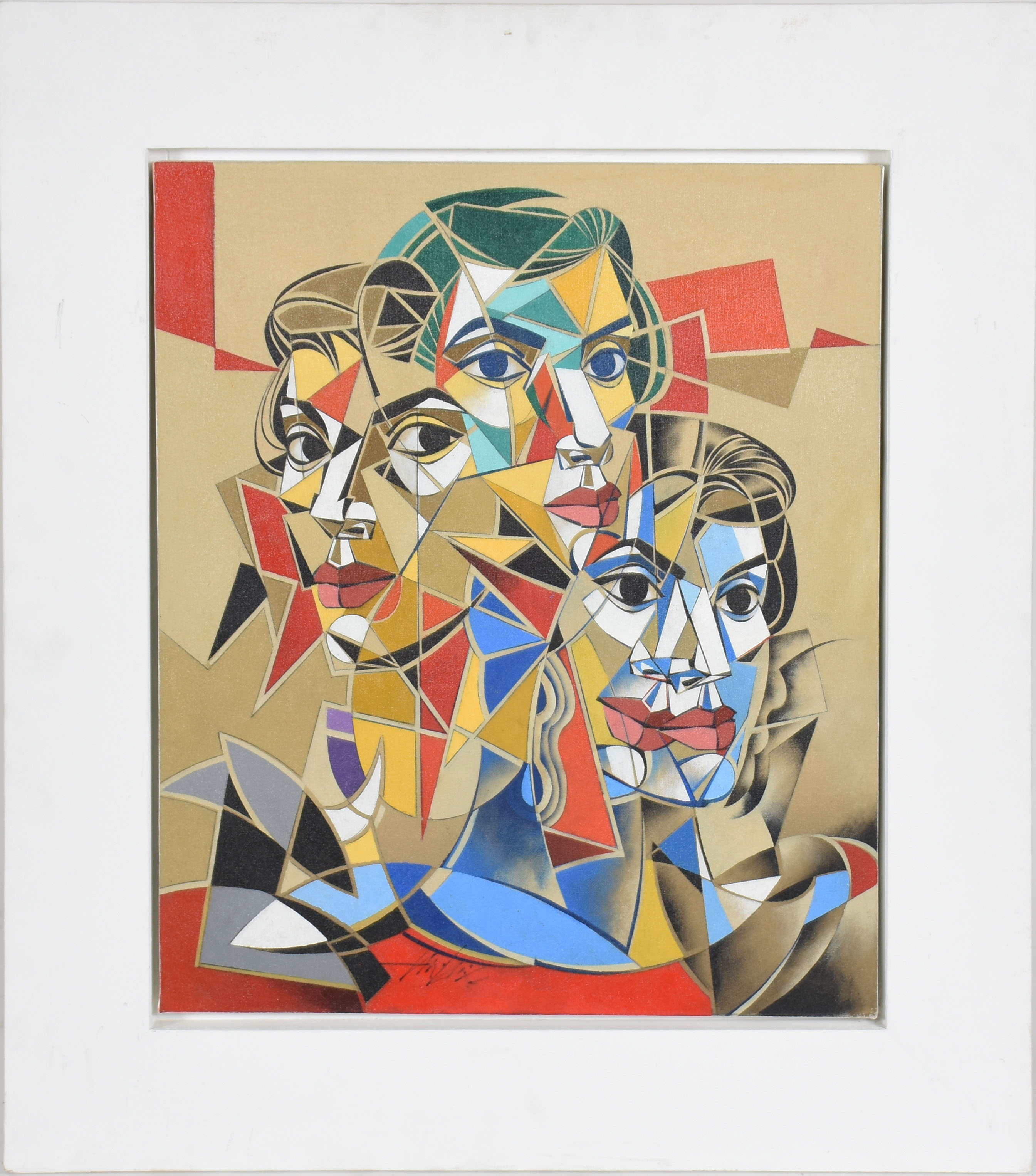 Henri Carrières (1947), Figuras - foto 1 de 3