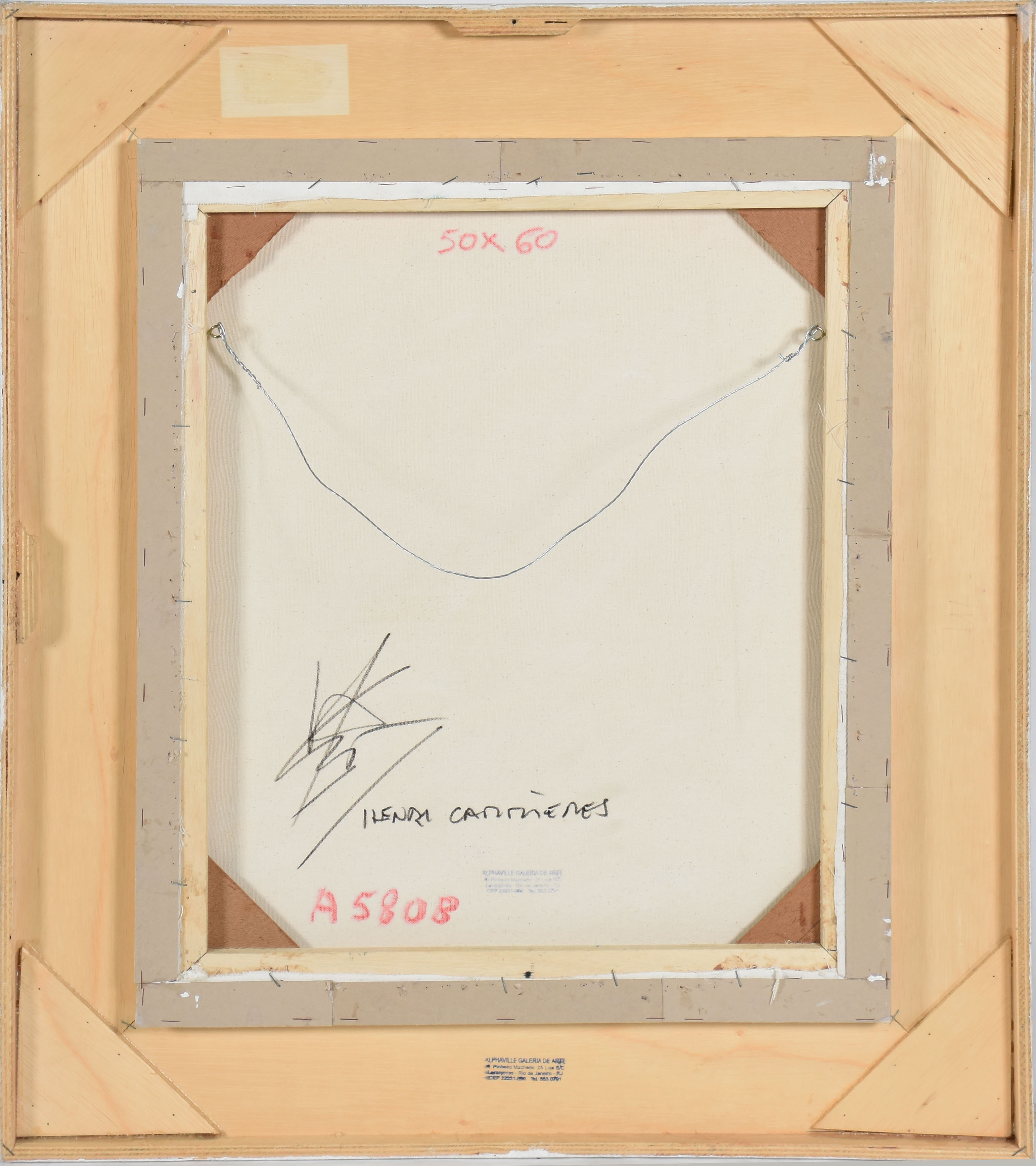 Henri Carrières (1947), Figuras - foto 3 de 3