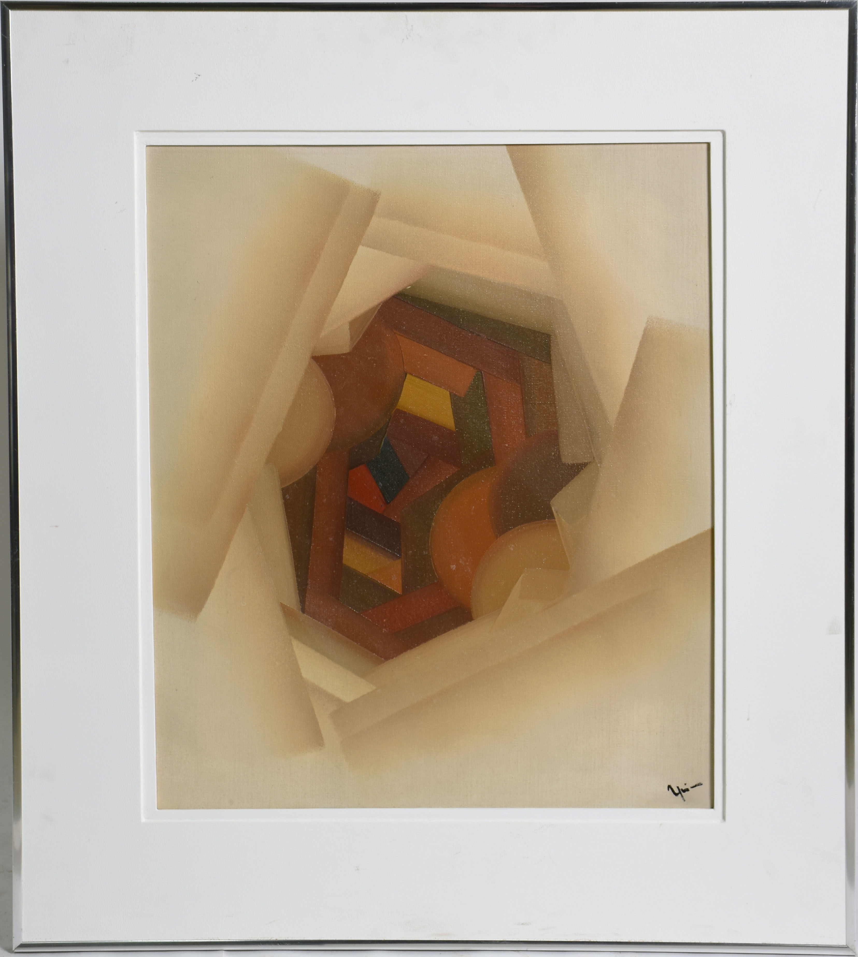 Myriam Medeiros (1938-1988), Abstrato - foto 1 de 3
