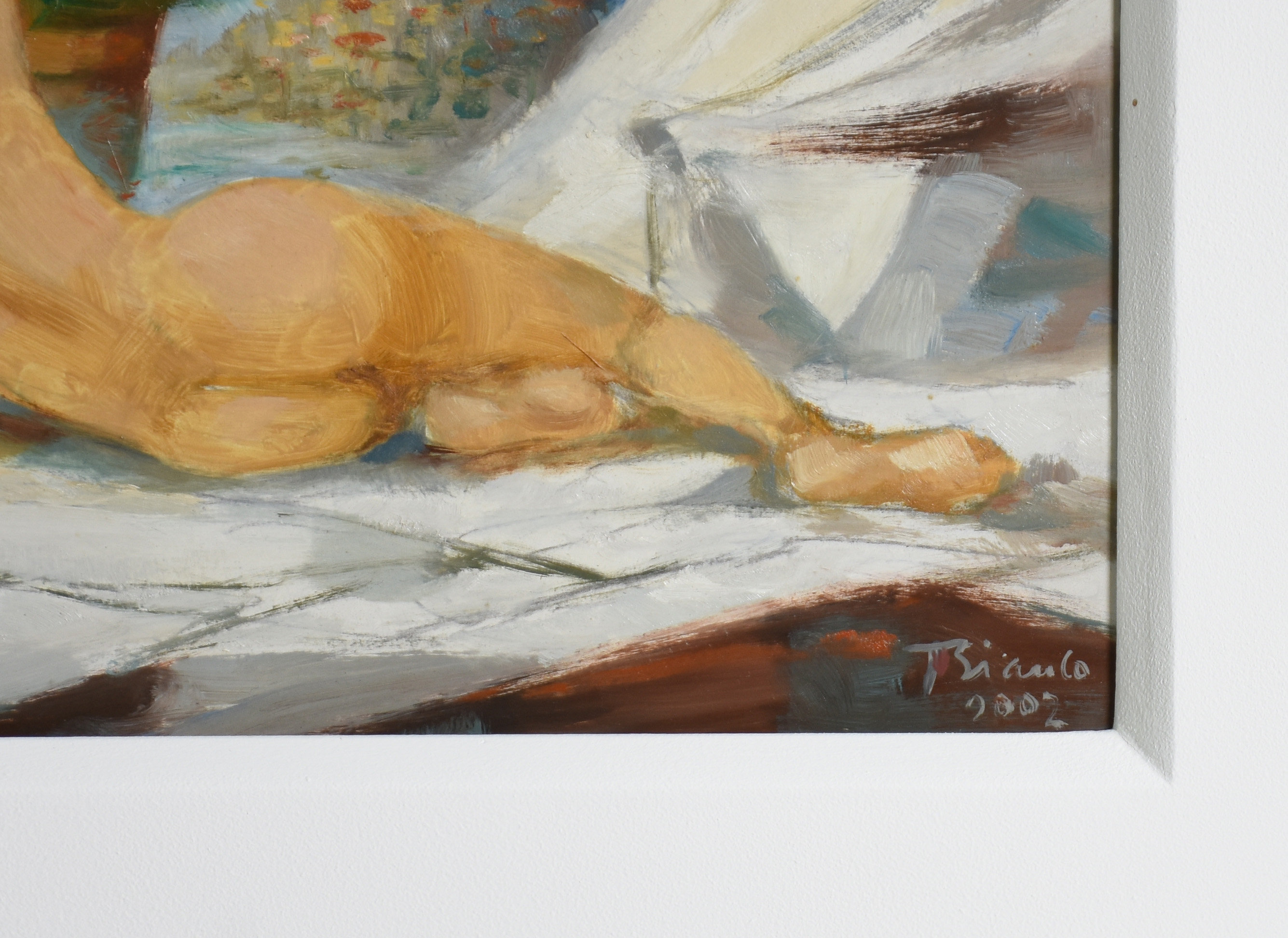 Enrico Bianco (1918-2013), Nú Feminino - foto 2 de 3