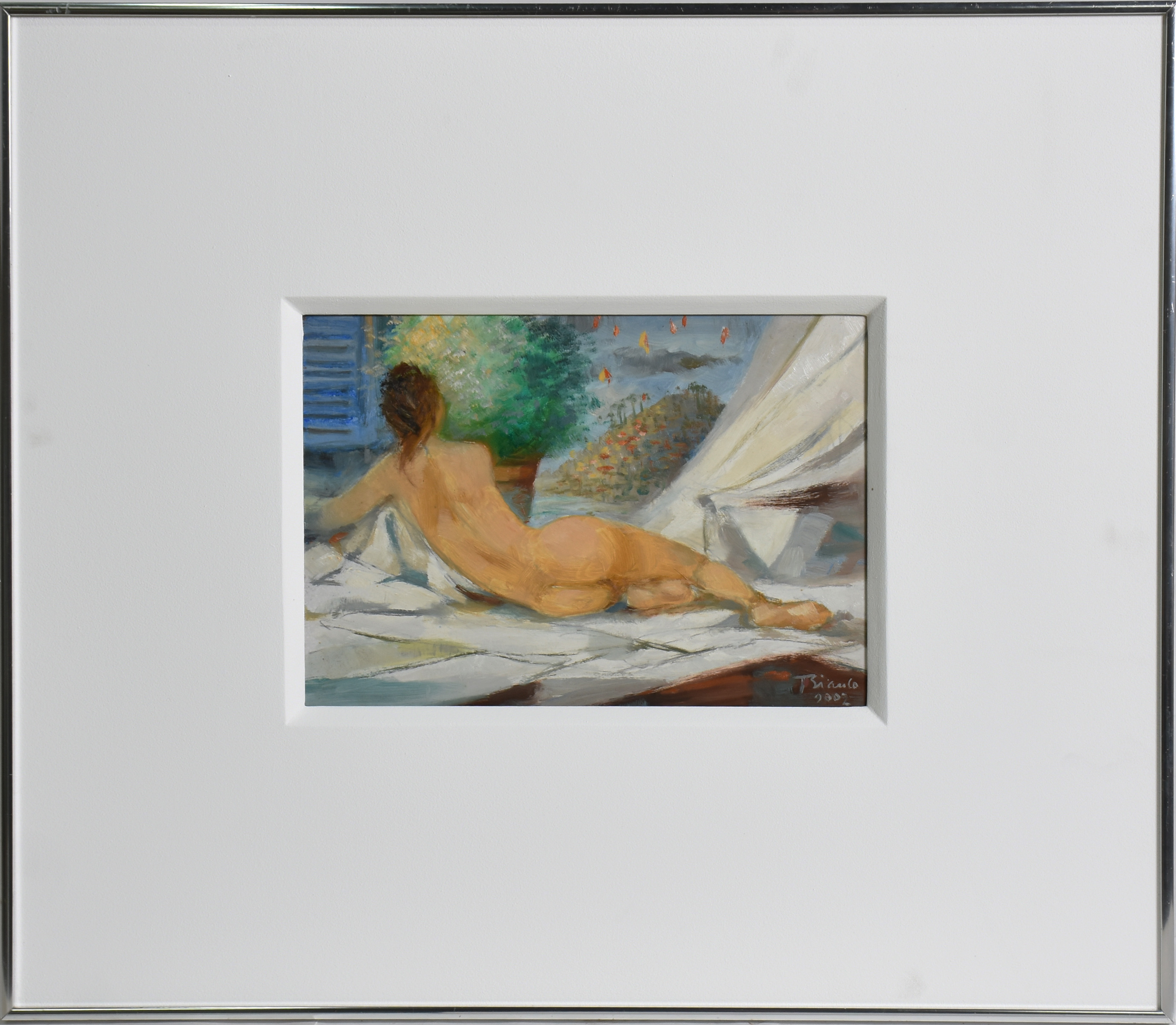 Enrico Bianco (1918-2013), Nú Feminino - foto 1 de 3