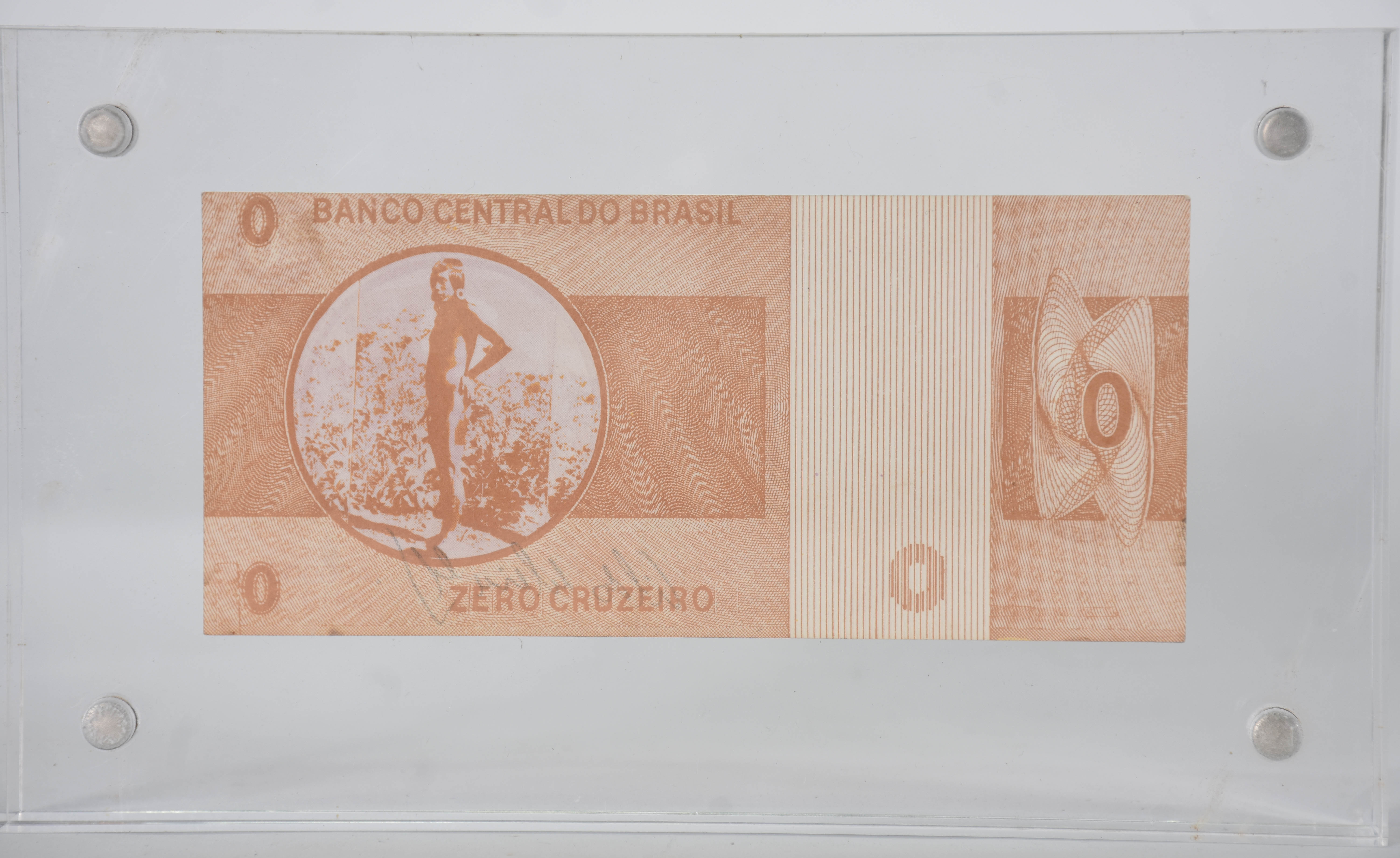 Cildo Meirelles (1948), Zero cruzeiro - foto 1 de 2