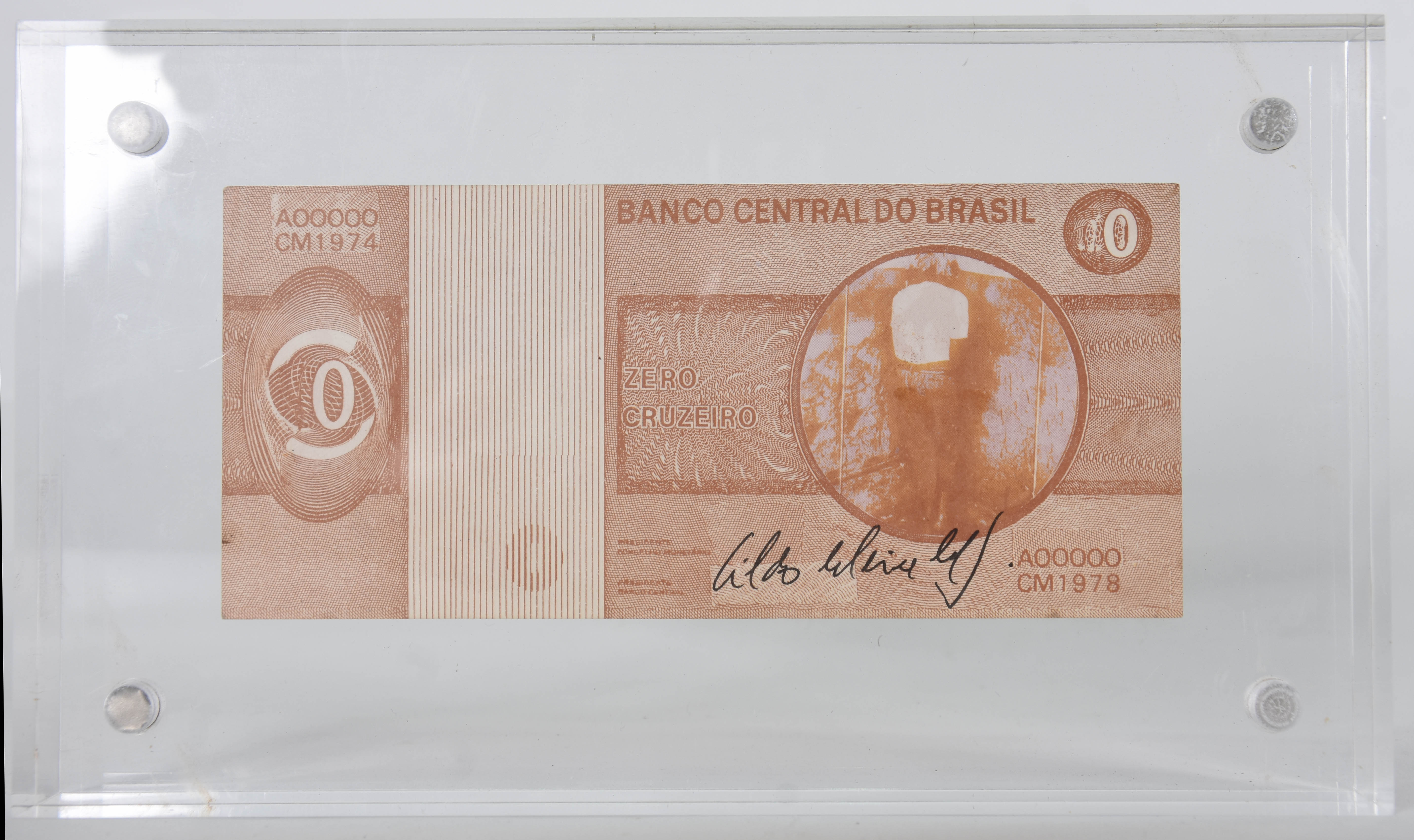 Cildo Meirelles (1948), Zero cruzeiro - foto 2 de 2