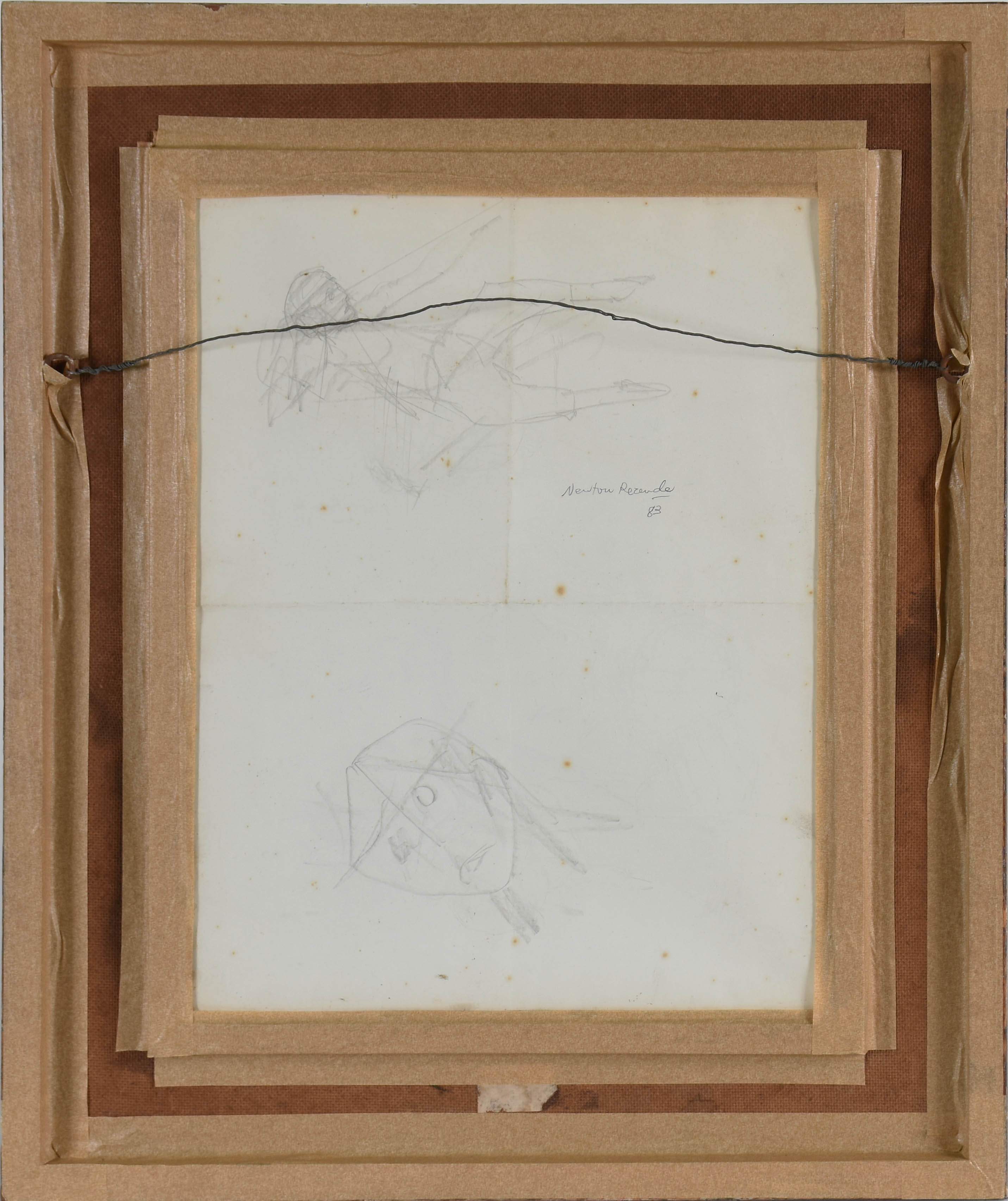 Newton Rezende (1912-1994), Homem - foto 3 de 3