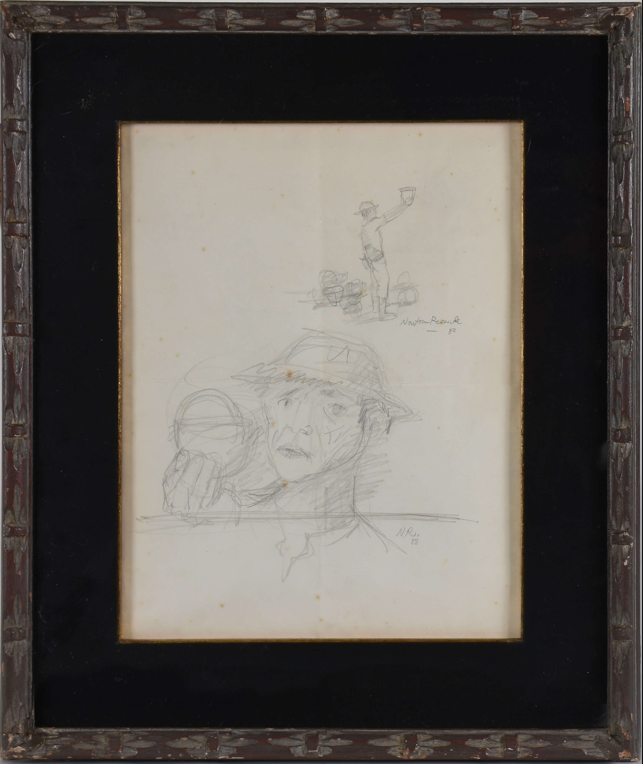 Newton Rezende (1912-1994), Homem - foto 1 de 3