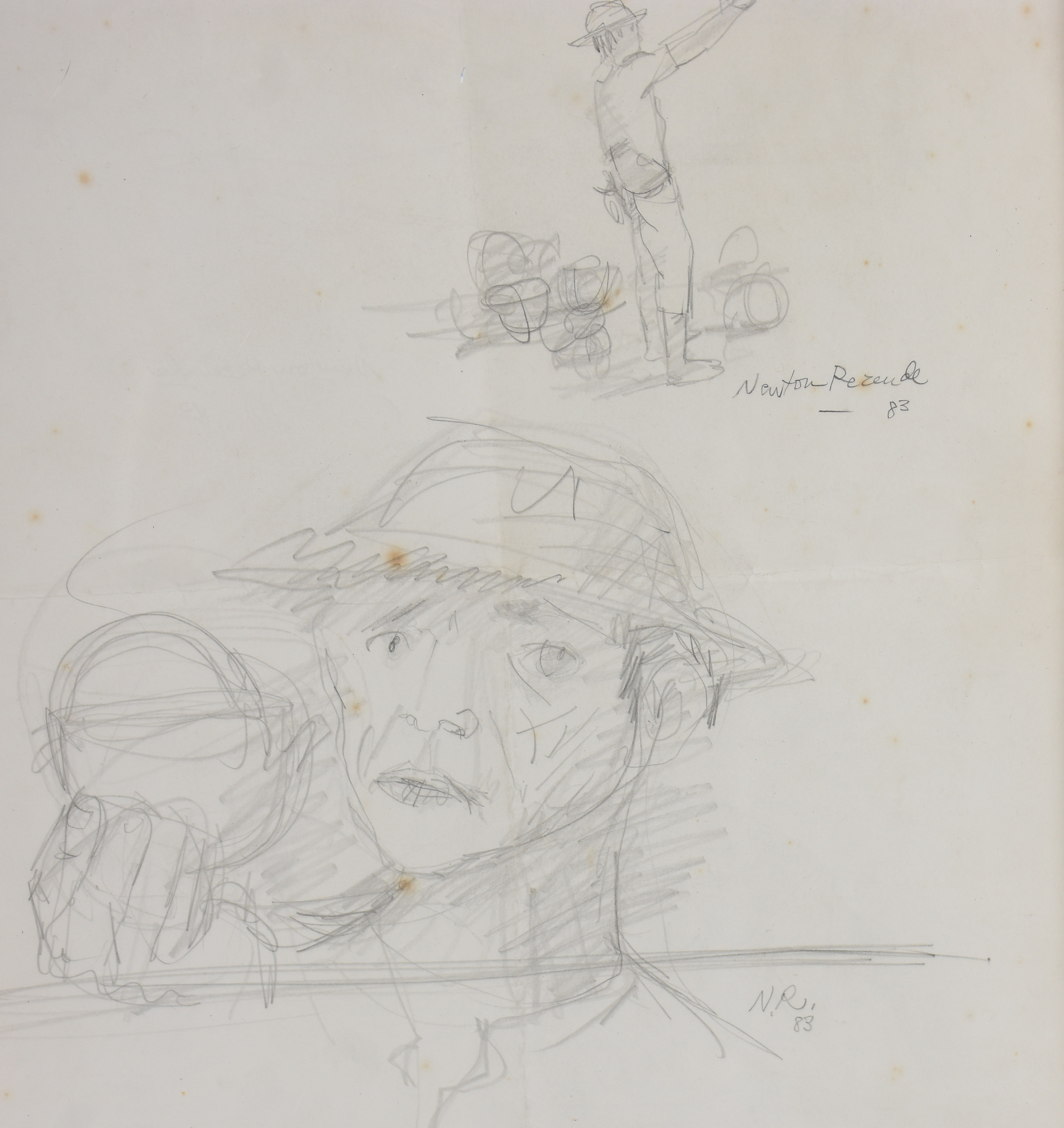 Newton Rezende (1912-1994), Homem - foto 2 de 3