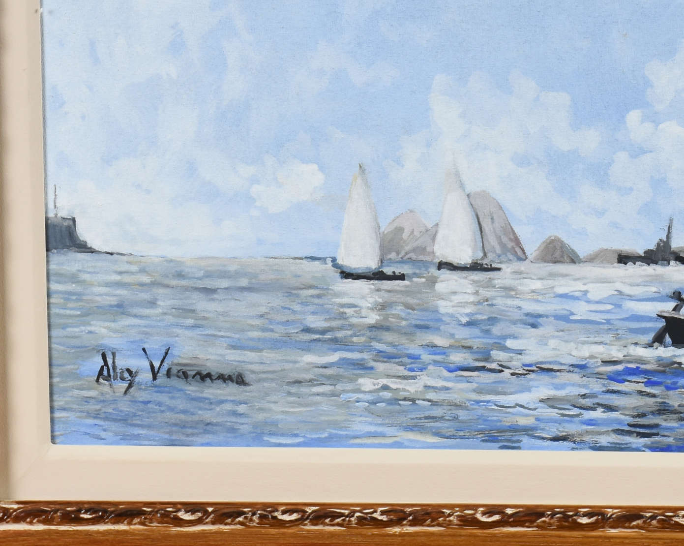 Alcy Vianna (1937), Marinha - foto 2 de 3