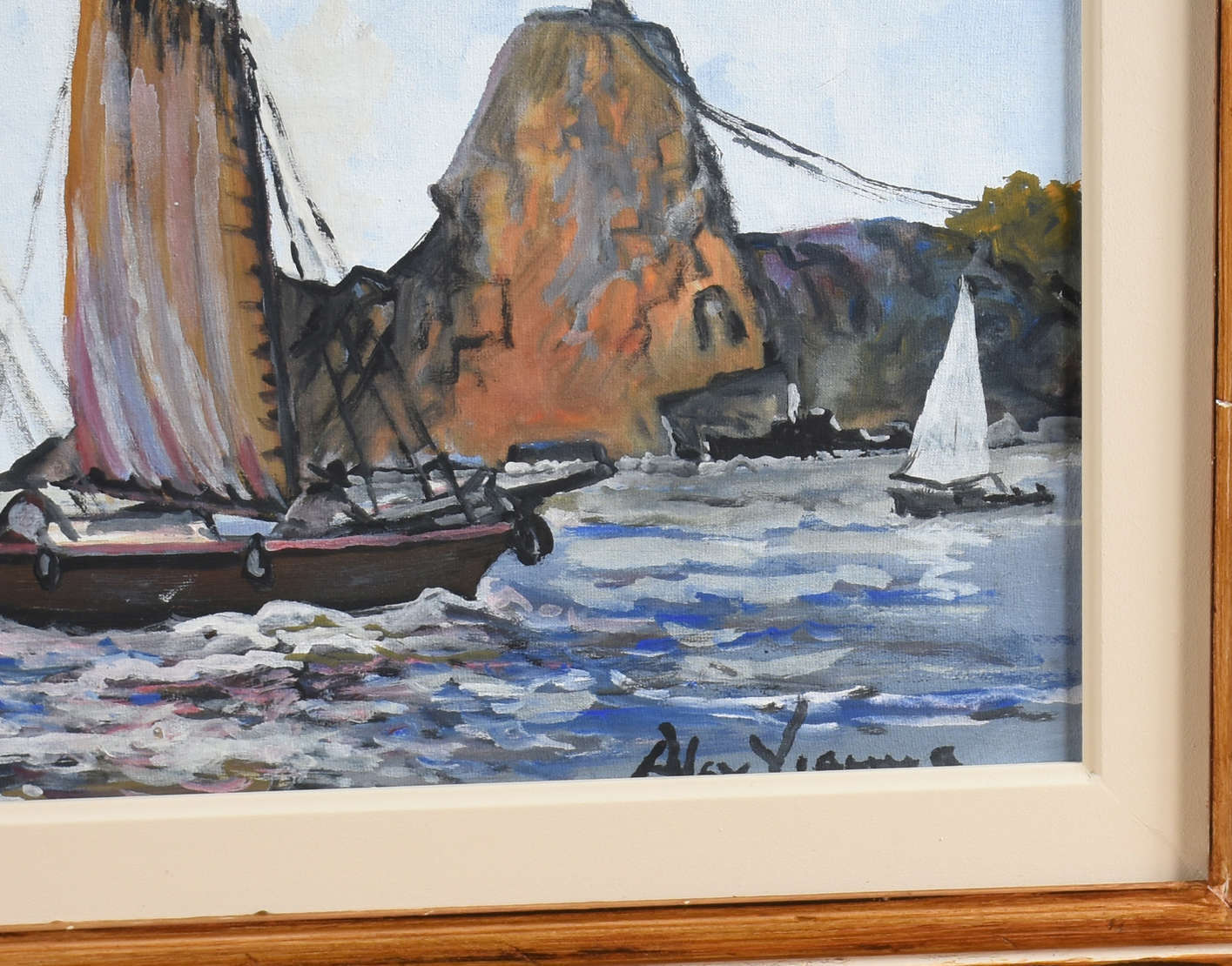 Alcy Vianna (1937), Marinha - foto 2 de 3