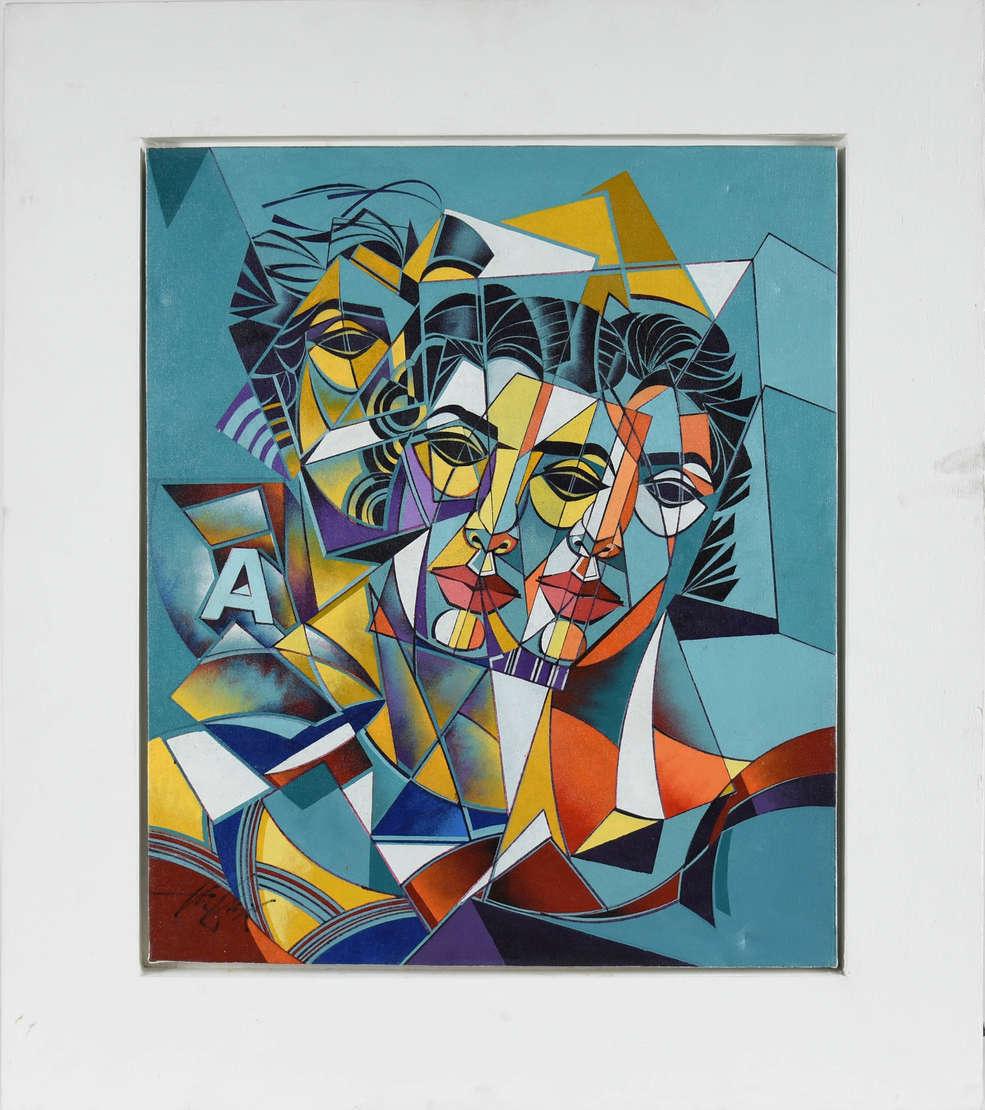 Henri Carrières (1947), Figuras - foto 1 de 3