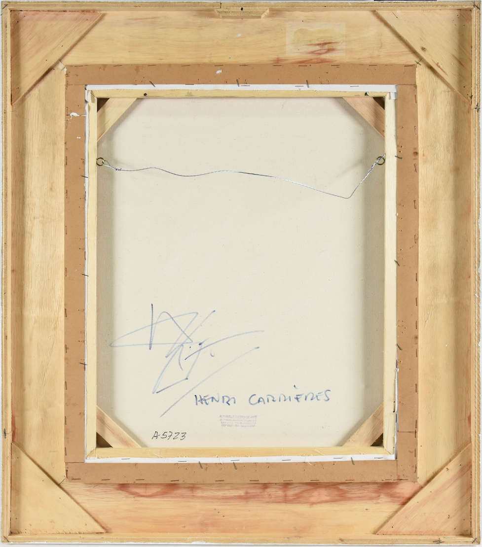 Henri Carrières (1947), Figuras - foto 3 de 3