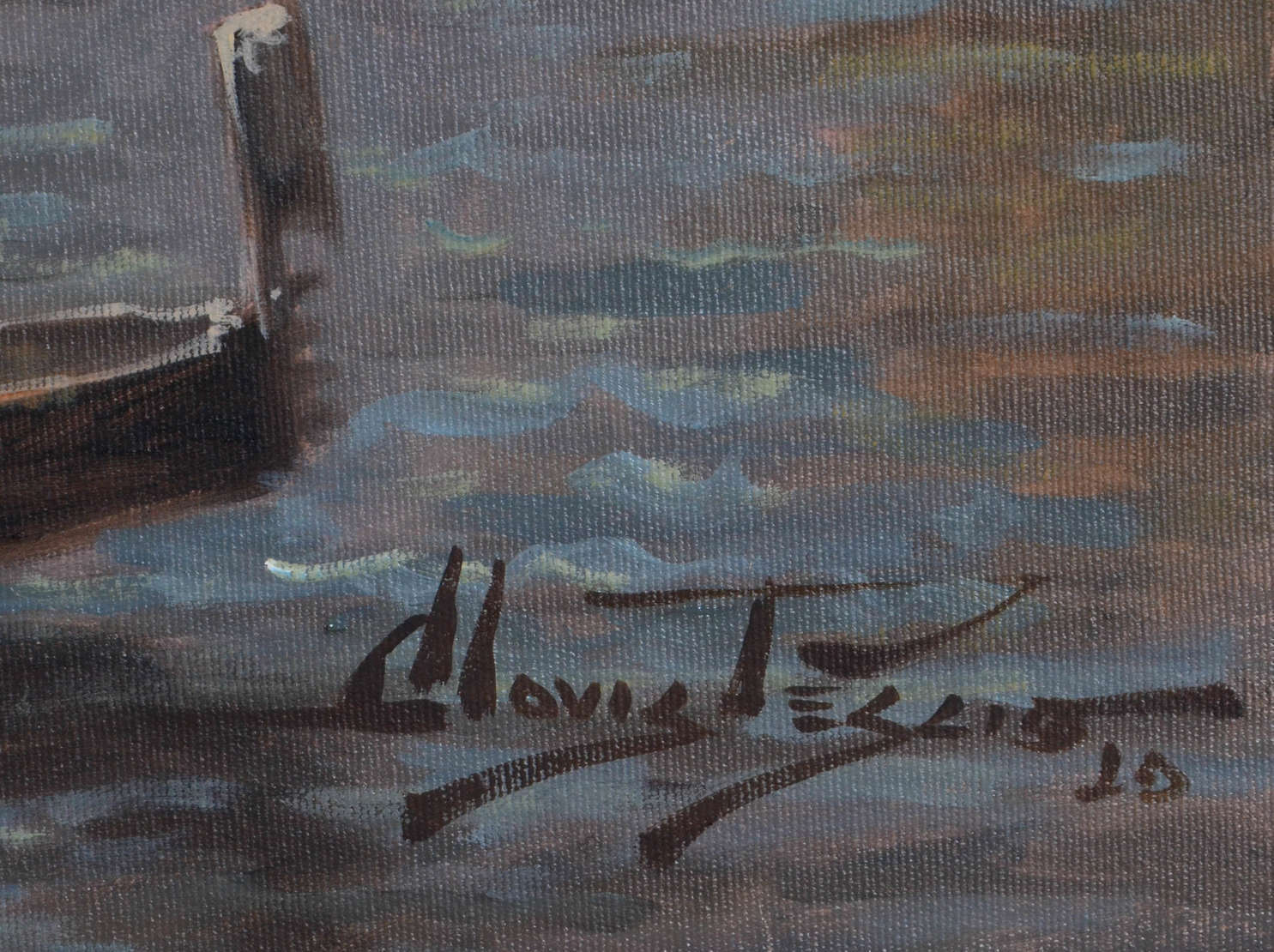Clóvis Péscio (1951), Veneza - foto 2 de 3