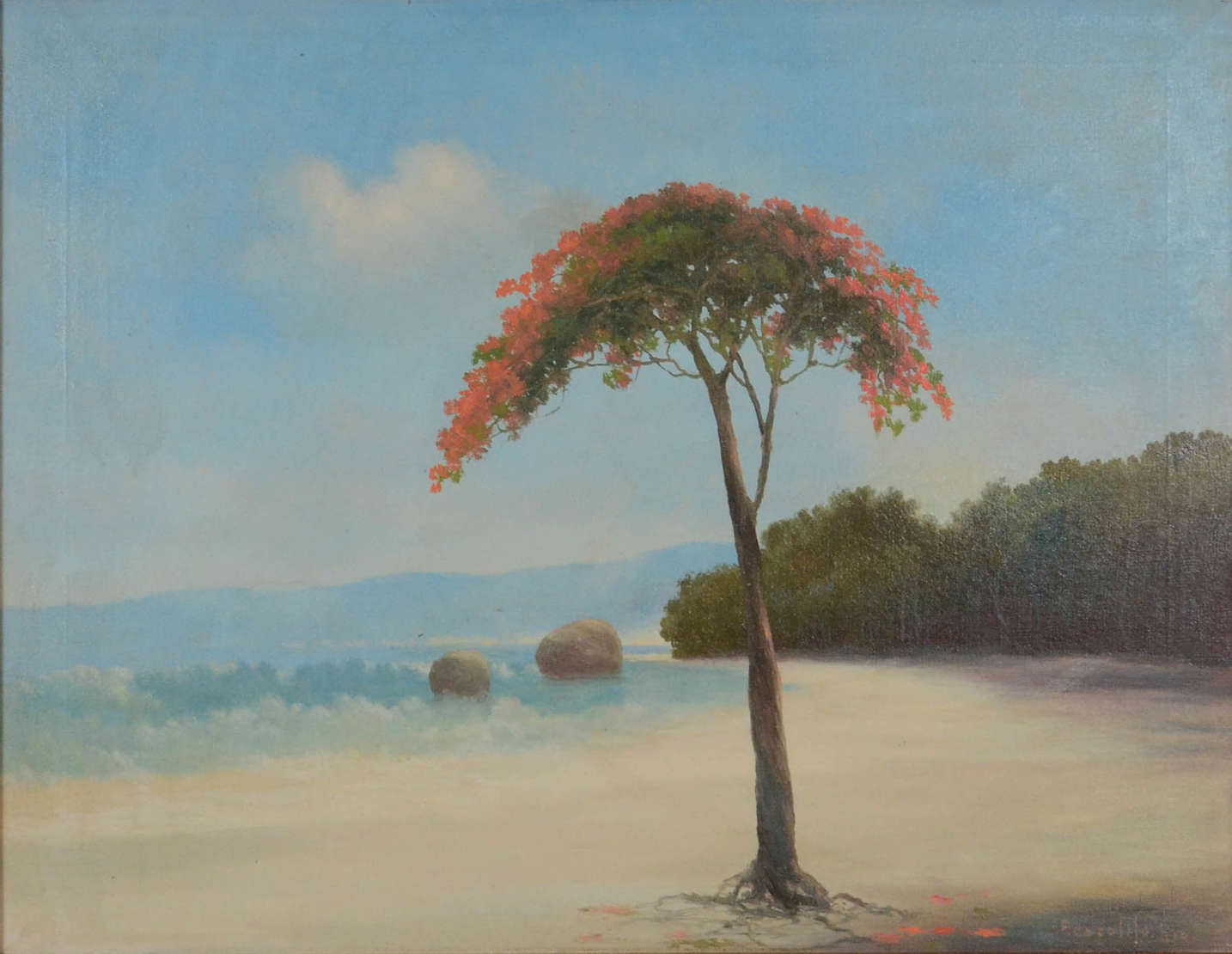 Francisco Coculilo (1893-1971), Paisagem - foto 2 de 4