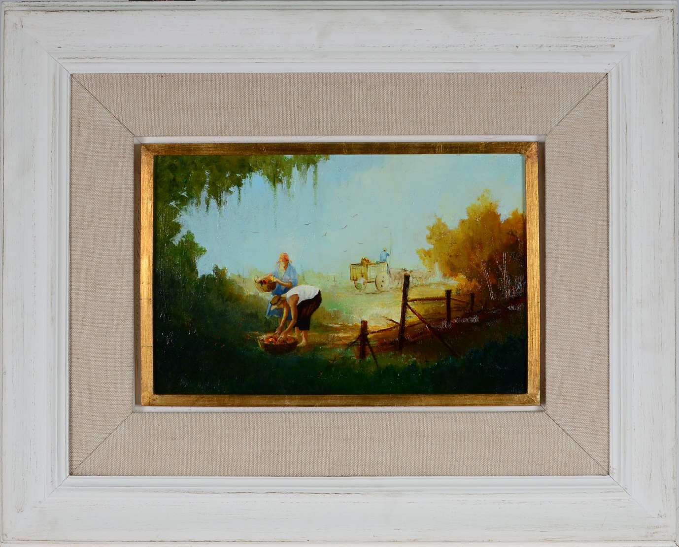 Francesco Brunocilla (1948), Paisagem rural - foto 1 de 3