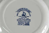 Serviço de chá de porcelana Inglesa sendo , 14 ... - Serviço de chá de porcelana Inglesa sendo , 14 xícaras com pires , 12 pratos sobremesa , 2 bules, leiteira , açucareiro e 4 bowls .  ( alguns co...
