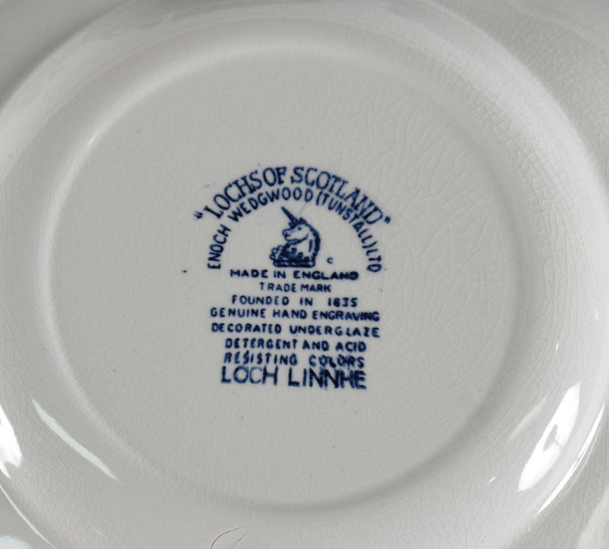 Serviço de chá de porcelana Inglesa sendo , 14 xícaras com pires , 12... - foto 3 de 7
