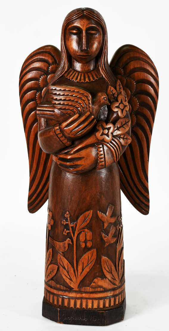 Mestre Expedito (1932-2022), Anjo - foto 1 de 4