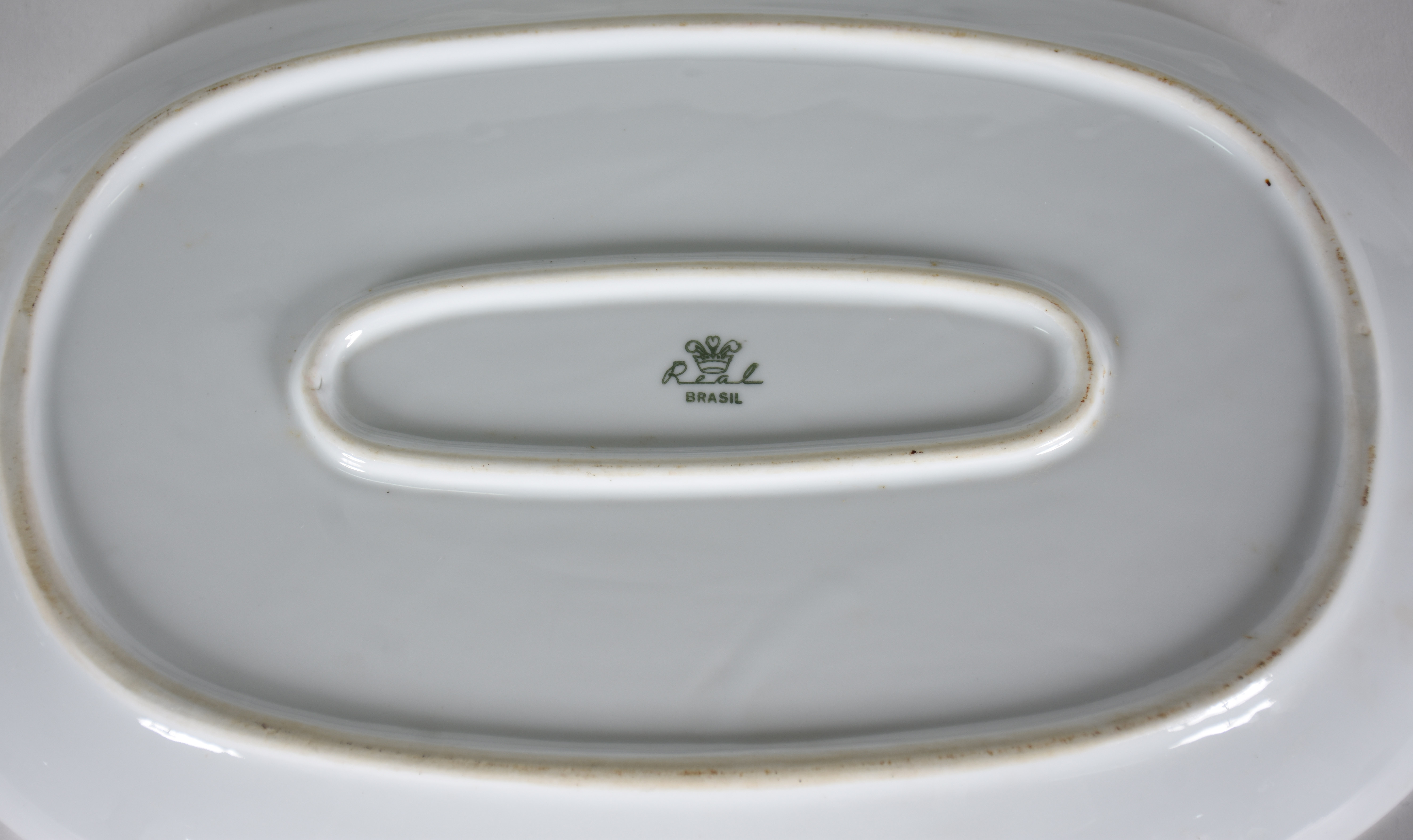 Aparelho de jantar de porcelana real composto de , 15 pratos rasos (... - foto 5 de 5