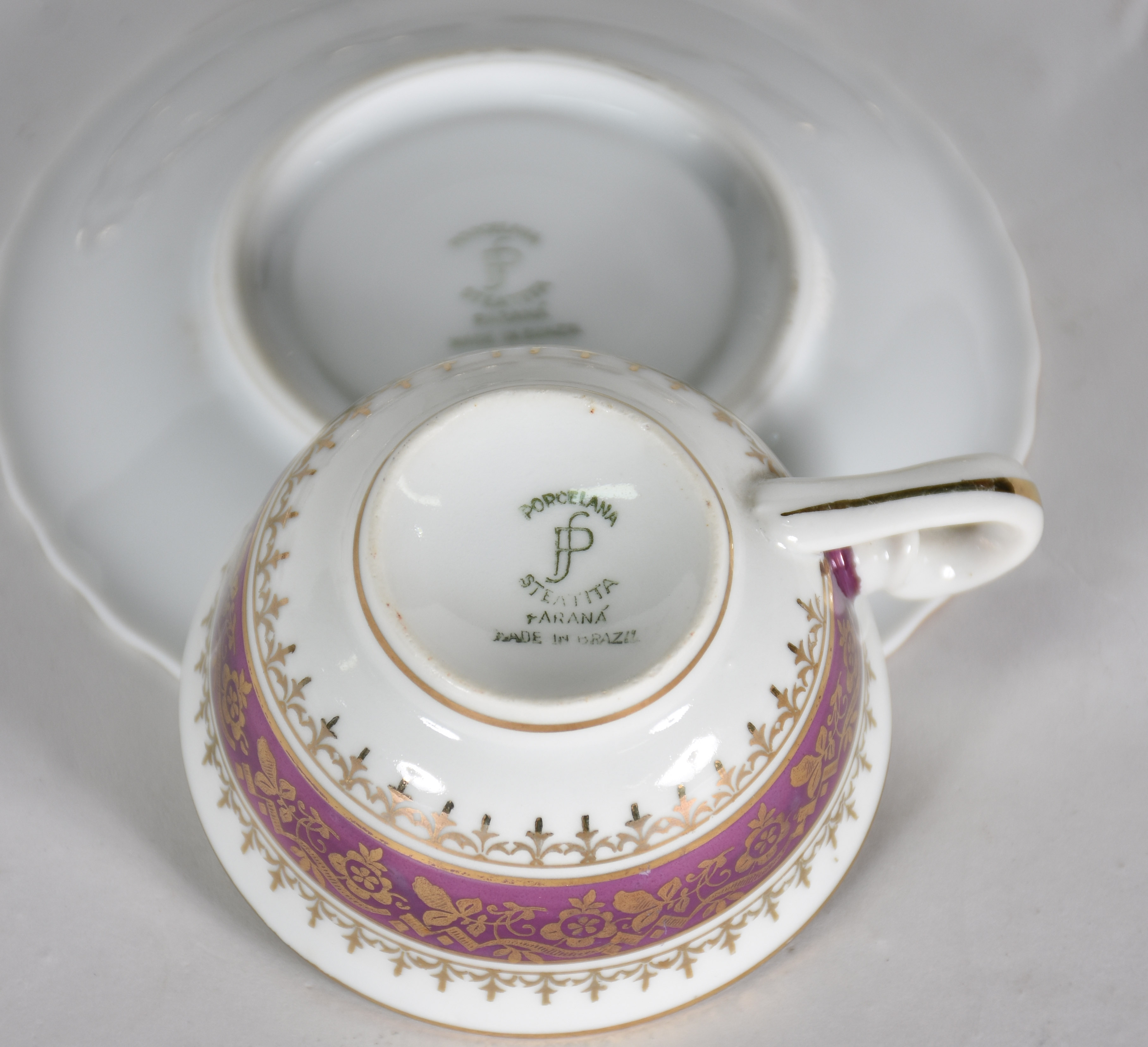 Serviço para café de porcelana steatitta composto de 2 bules ; 2... - foto 3 de 3
