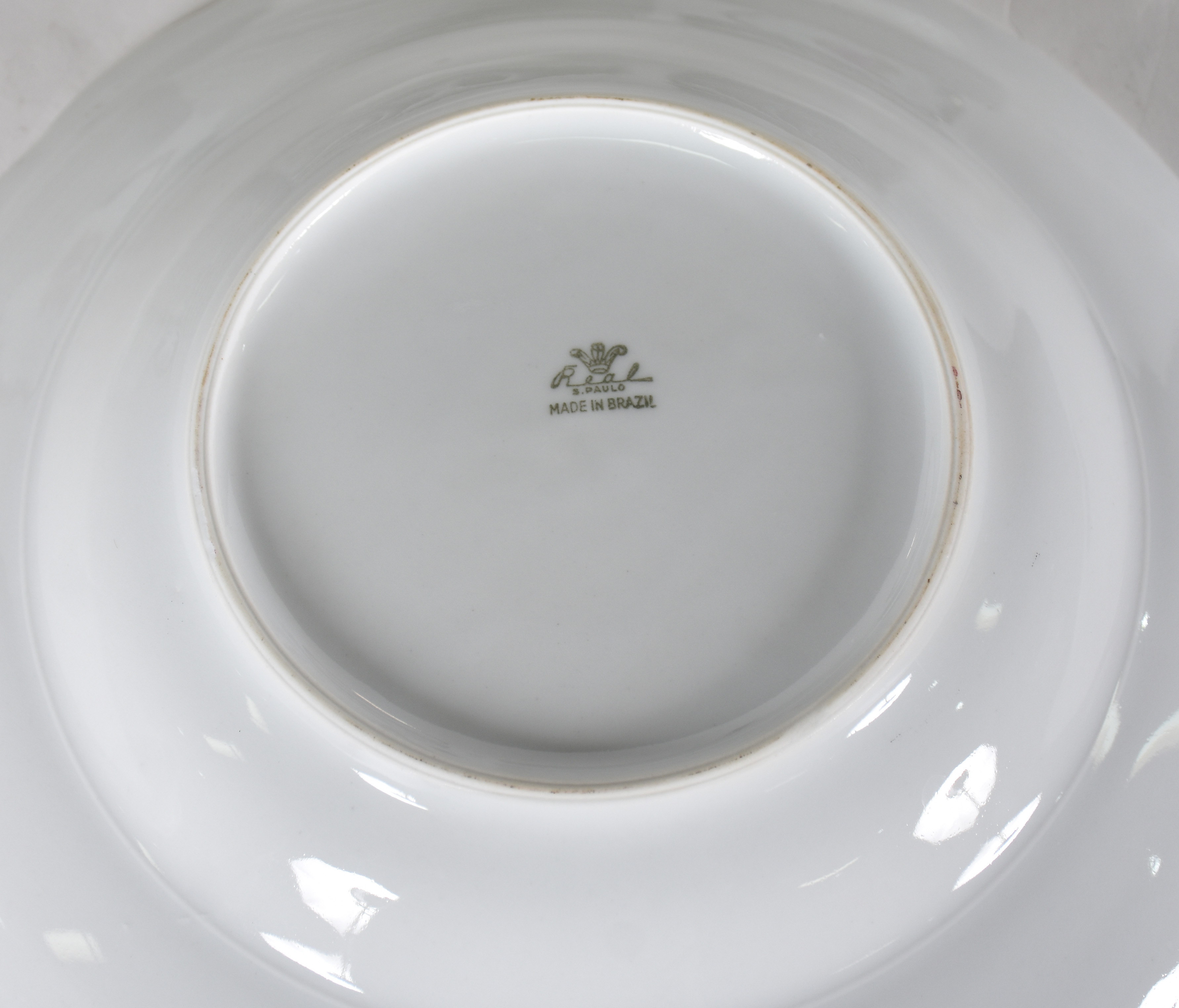 Aparelho de jantar de porcelana Real composto de , 12 pratos rasos... - foto 3 de 3